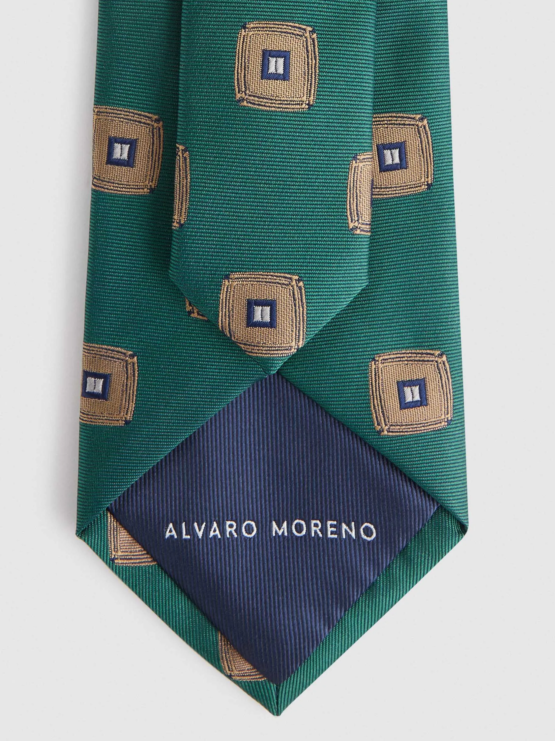 corbata_jacquard_mf_verde_2-8.webp Cheap Alvaro Moreno CORBATA JACQUARD MF Verde