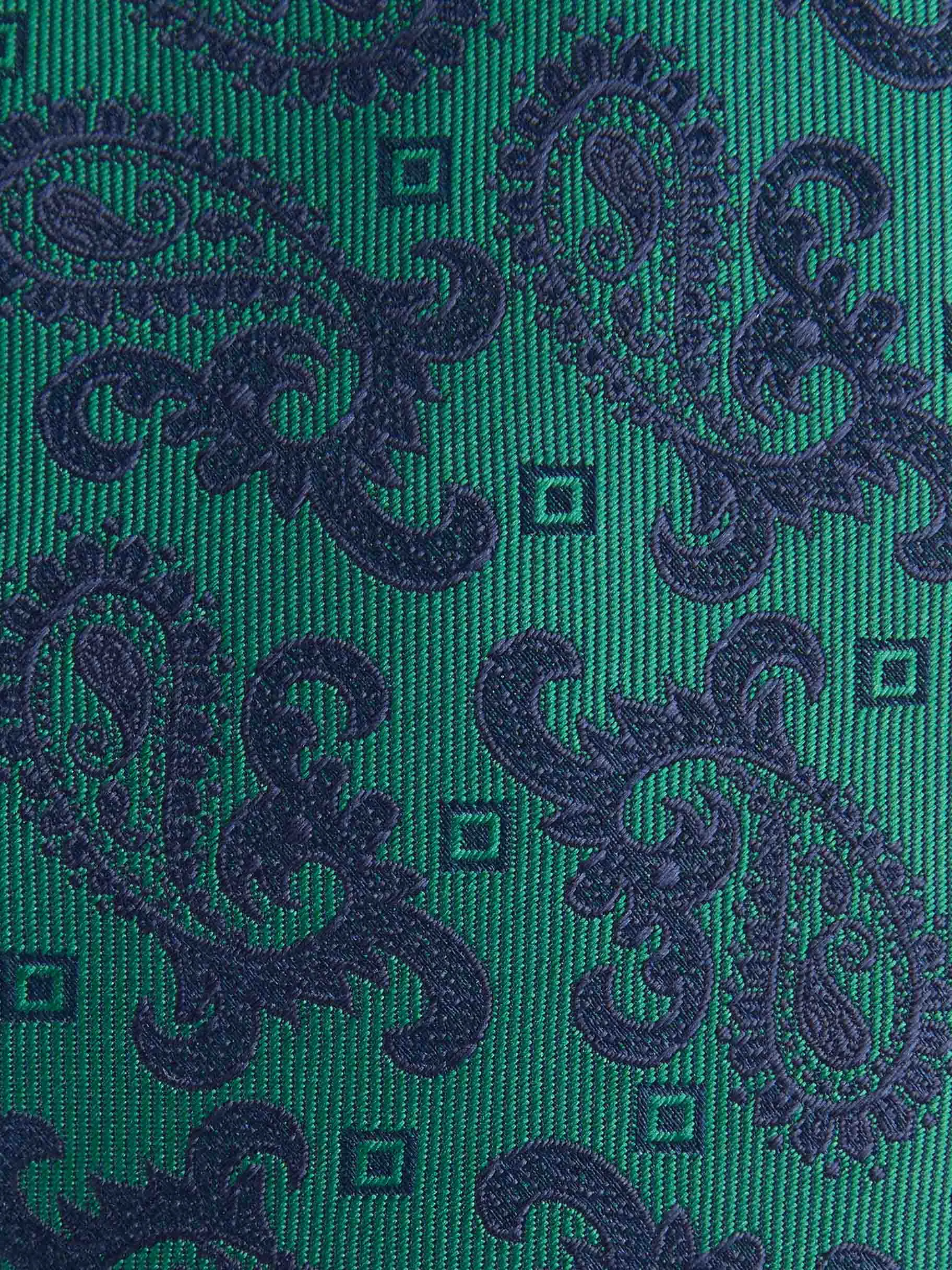 corbata_jacquard_mf_verde_3-4.webp Discount Alvaro Moreno CORBATA JACQUARD MF Verde