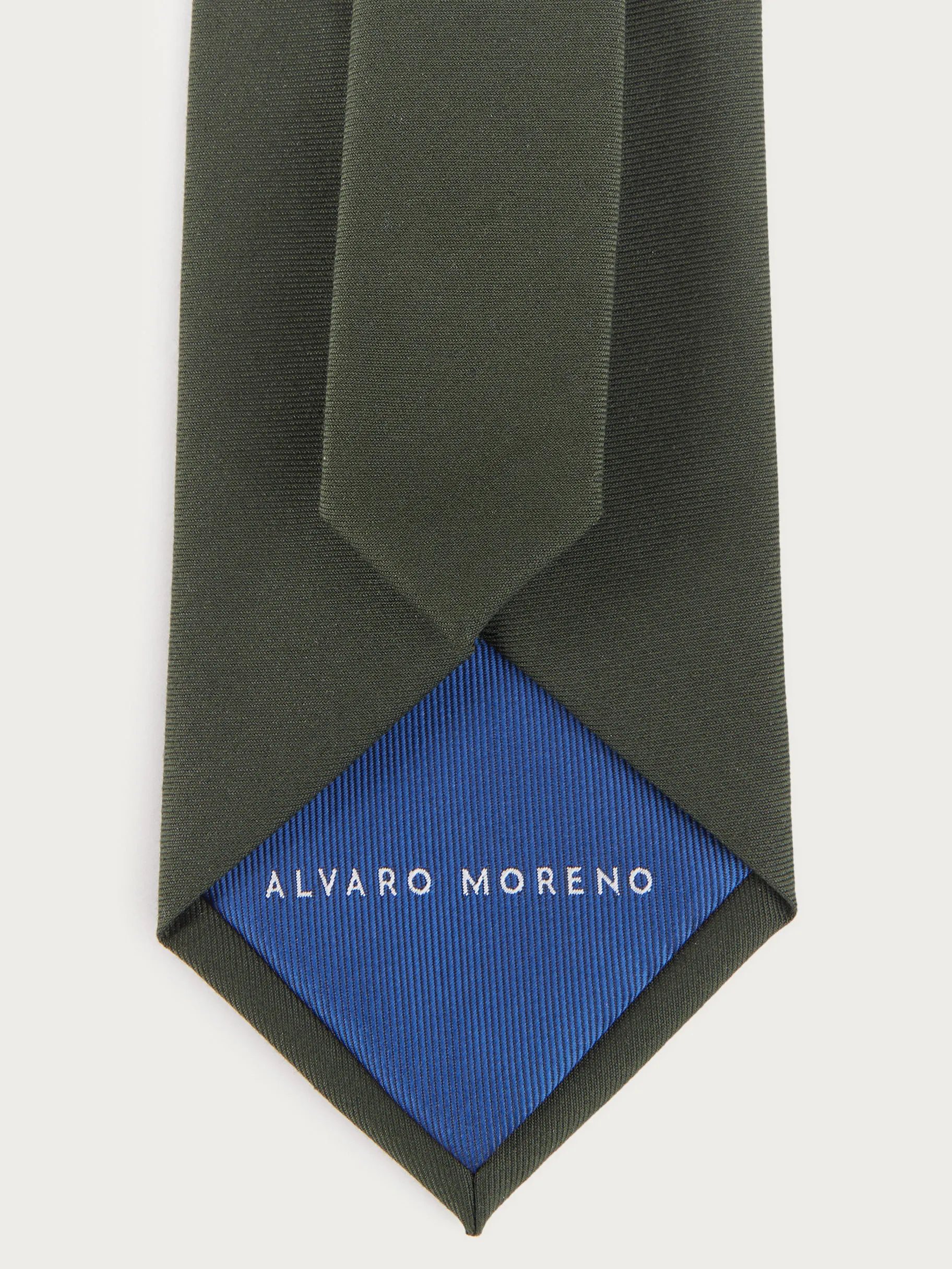 corbata_lisa_mate_verde_2.webp Cheap Alvaro Moreno CORBATA LISA MATE Verde