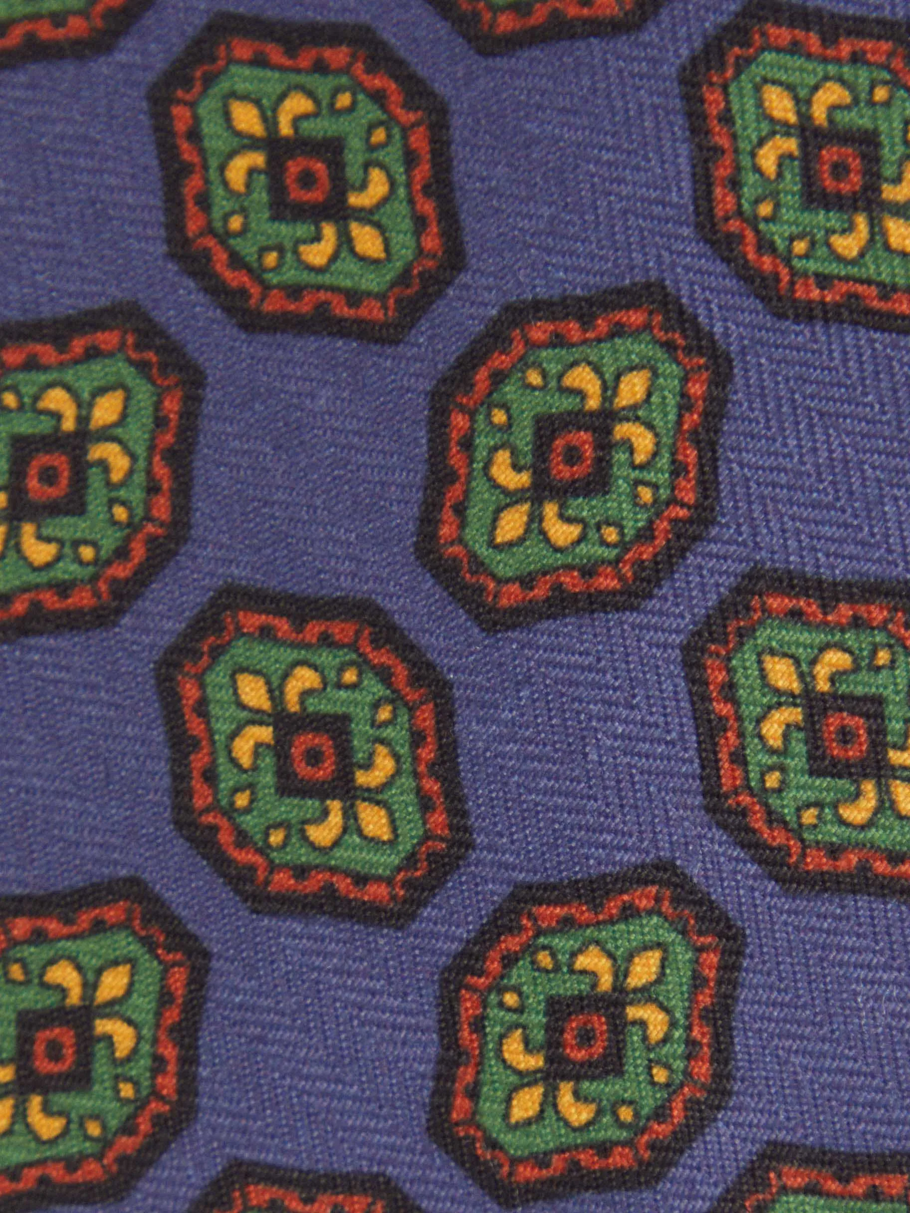 Sale Alvaro Moreno CORBATA PRINTED Azul Marino