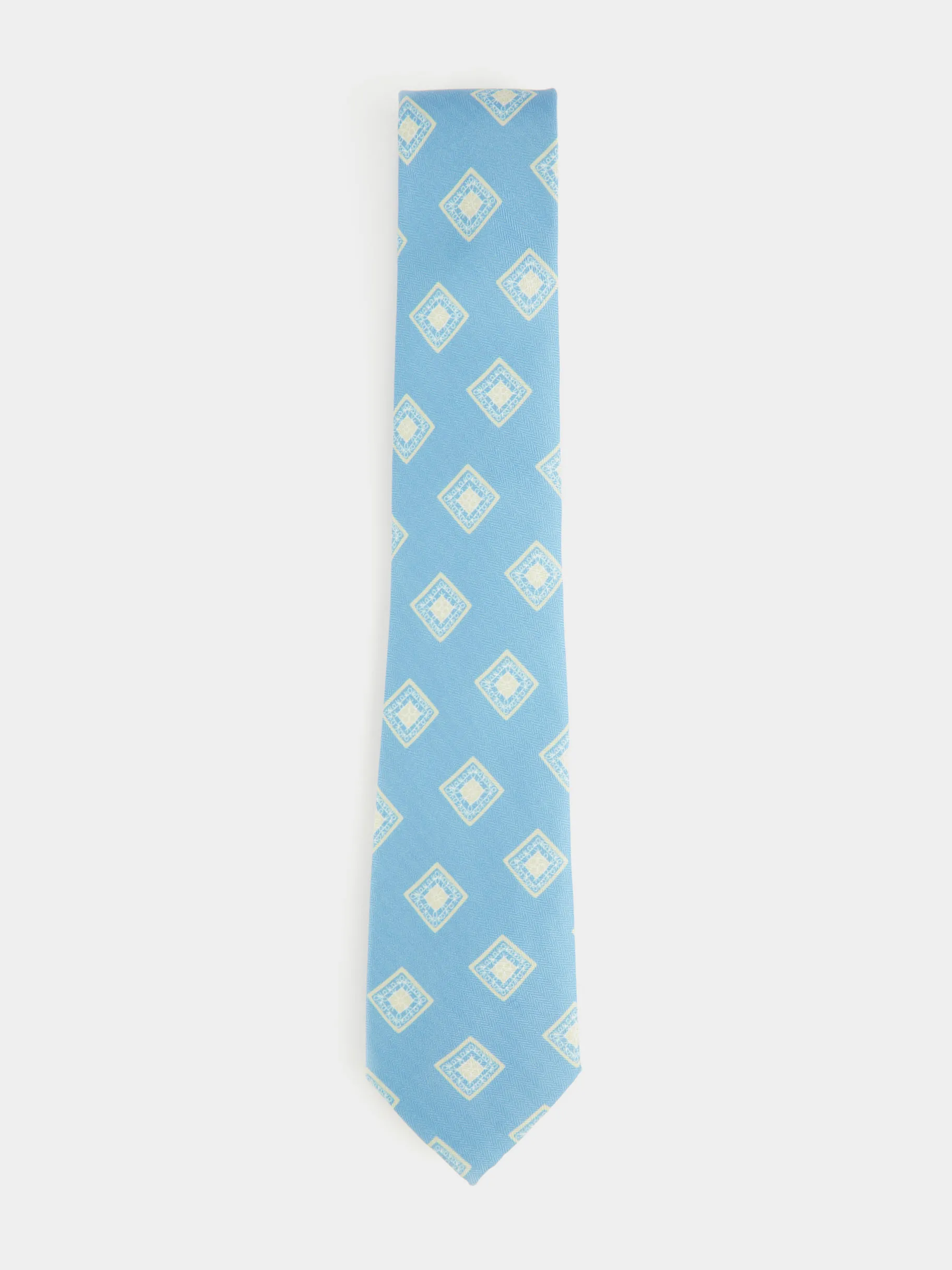 Best Sale Alvaro Moreno CORBATA PRINTED Celeste