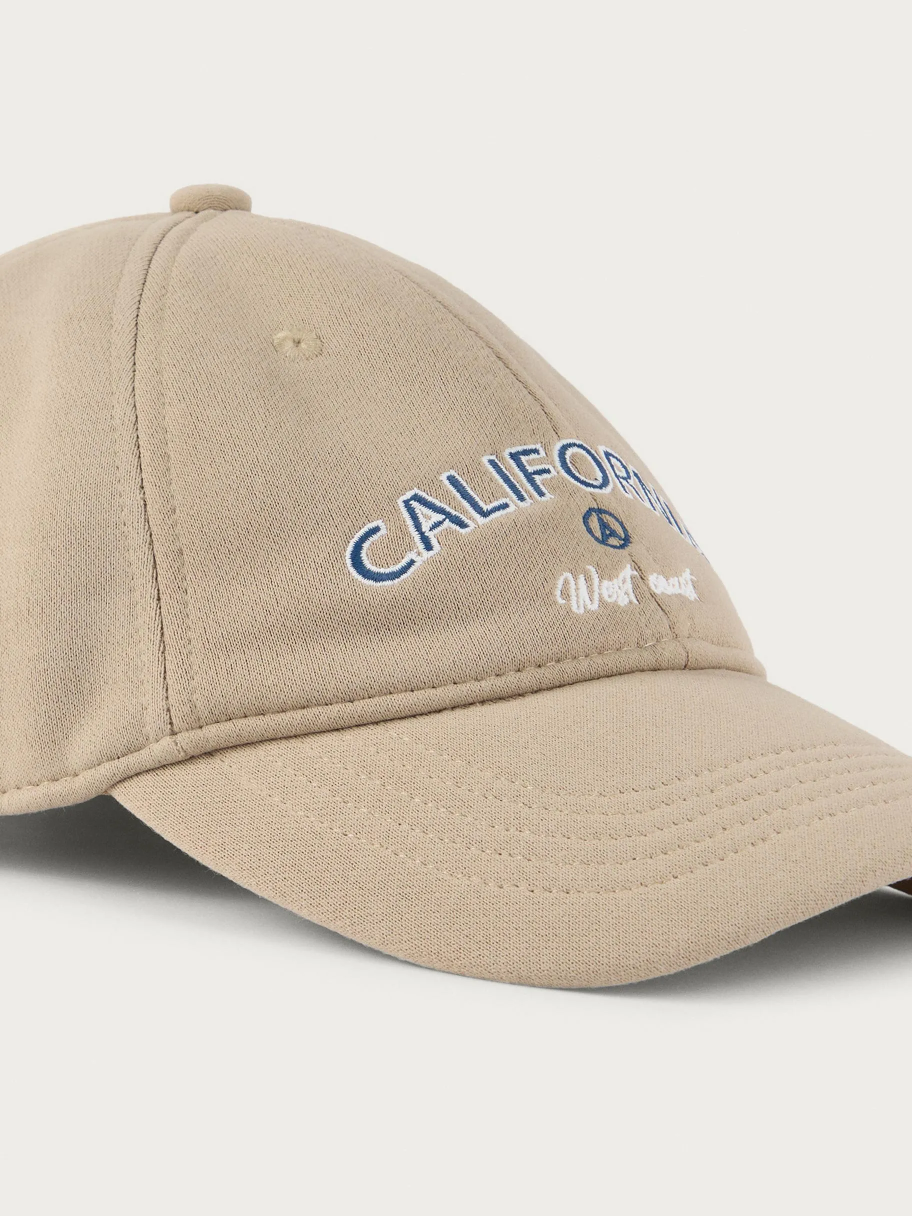 gorra_california_beige_3.webp Best Sale Alvaro Moreno GORRA CALIFORNIA Beige