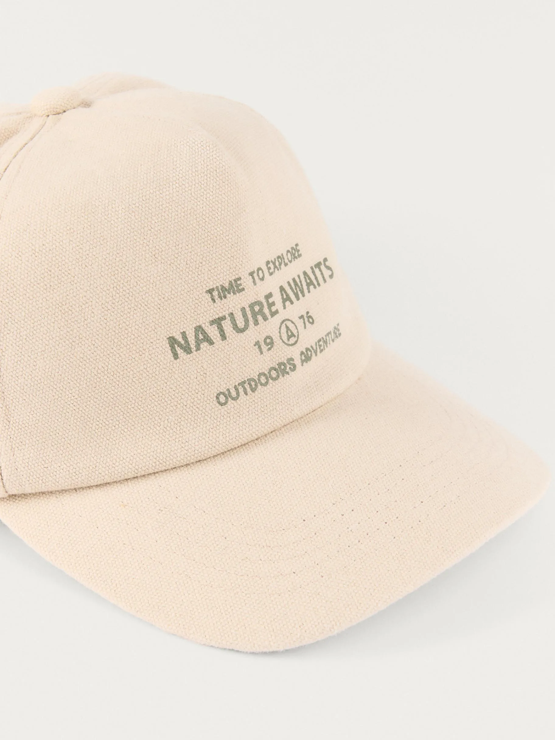 New Alvaro Moreno GORRA PRINT Beige