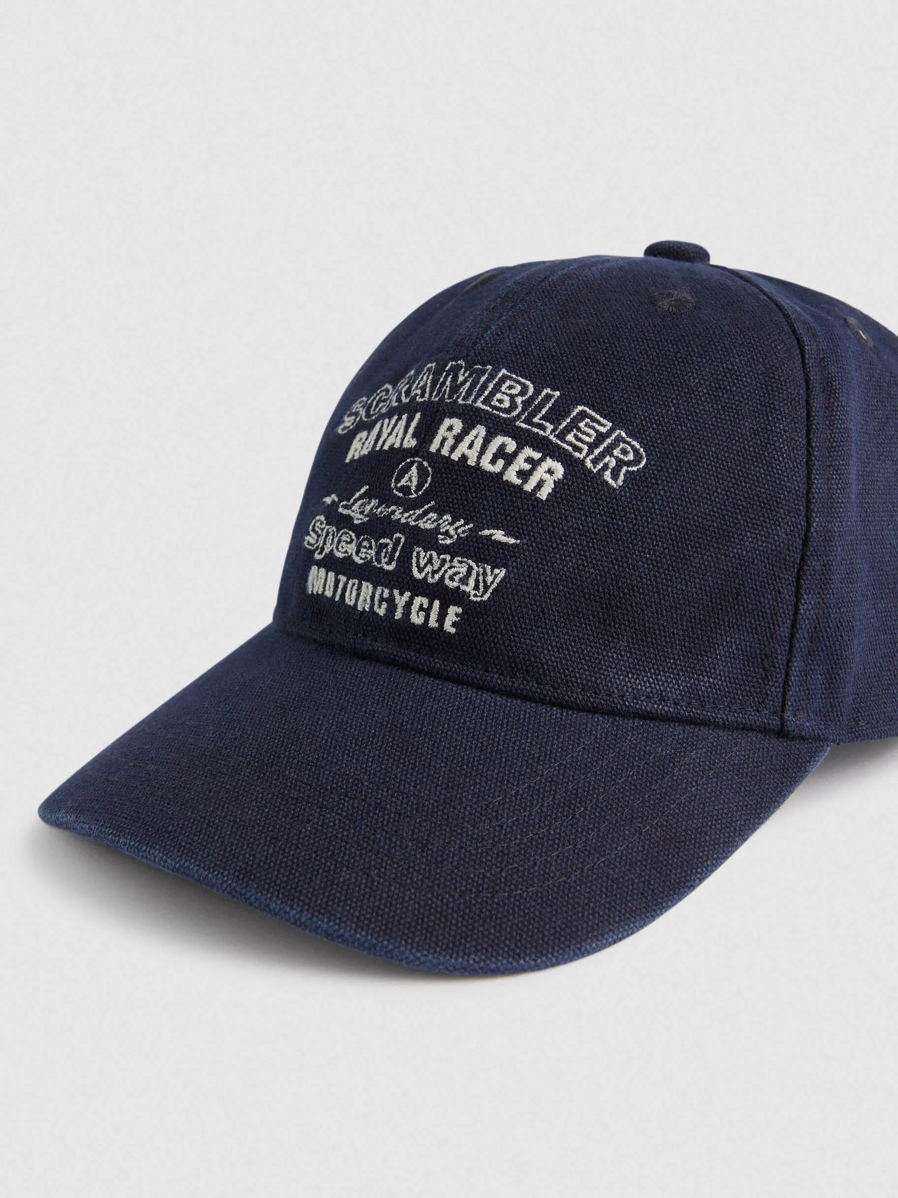 gorra_scrambler_kids_azul_marino_3.webp Flash Sale Alvaro Moreno GORRA SCRAMBLER KIDS Azul Marino