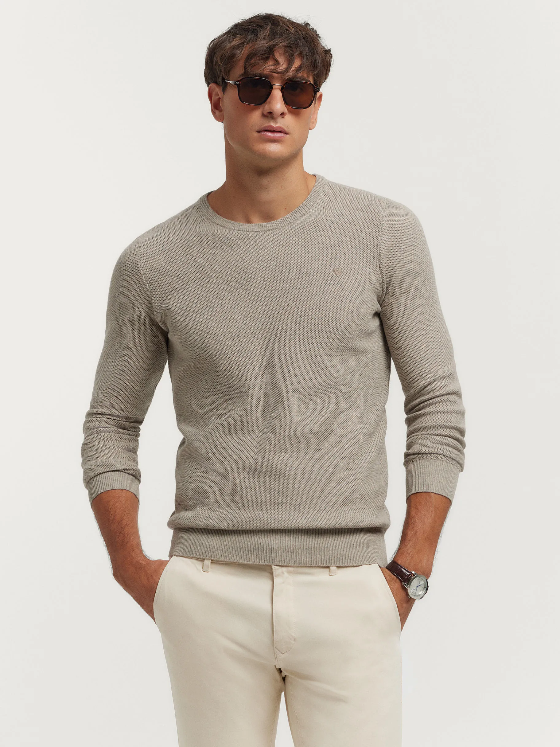 Discount Alvaro Moreno JERSEY BOLSON Camel