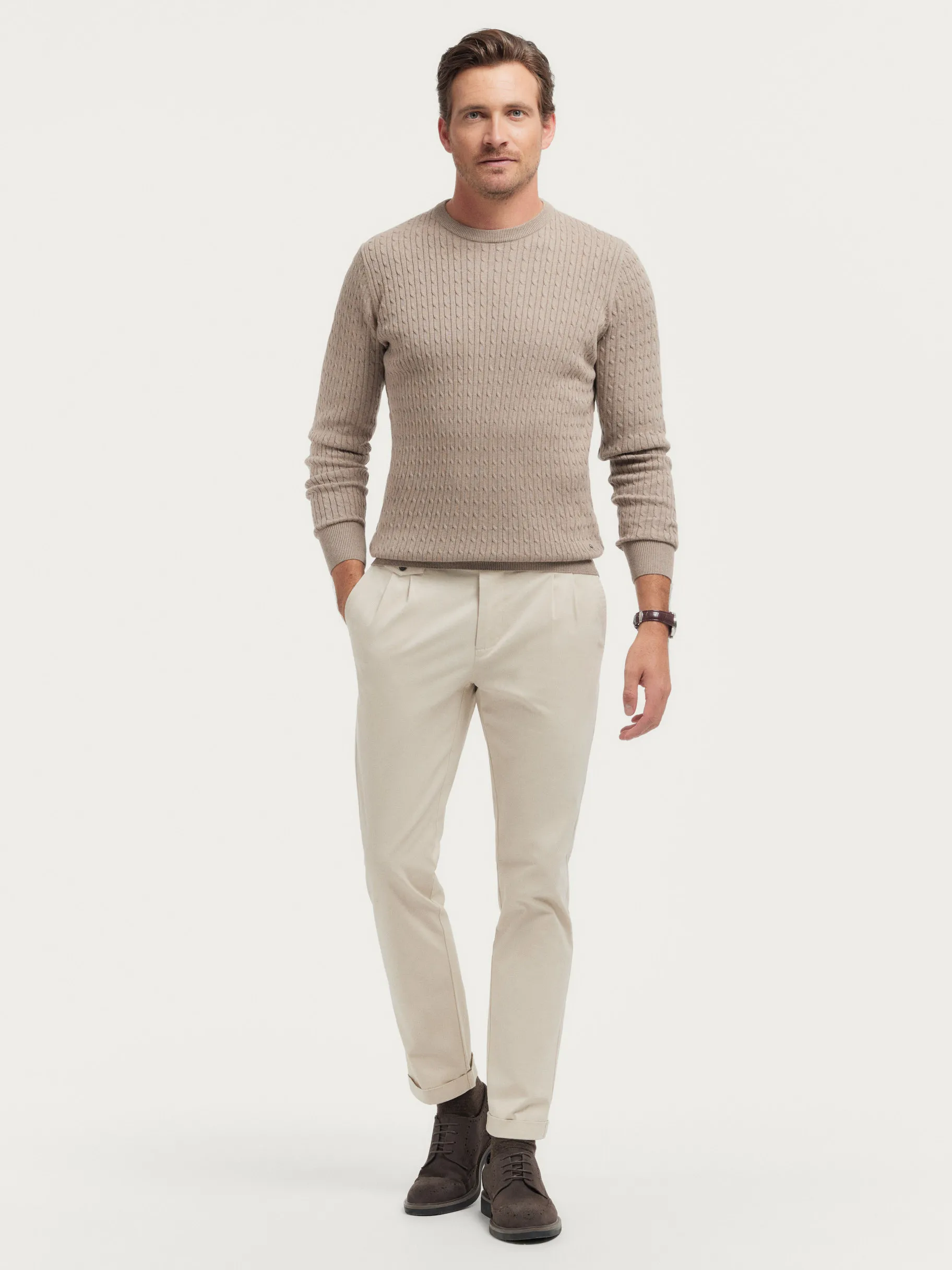 Flash Sale Alvaro Moreno JERSEY OCHOS Camel