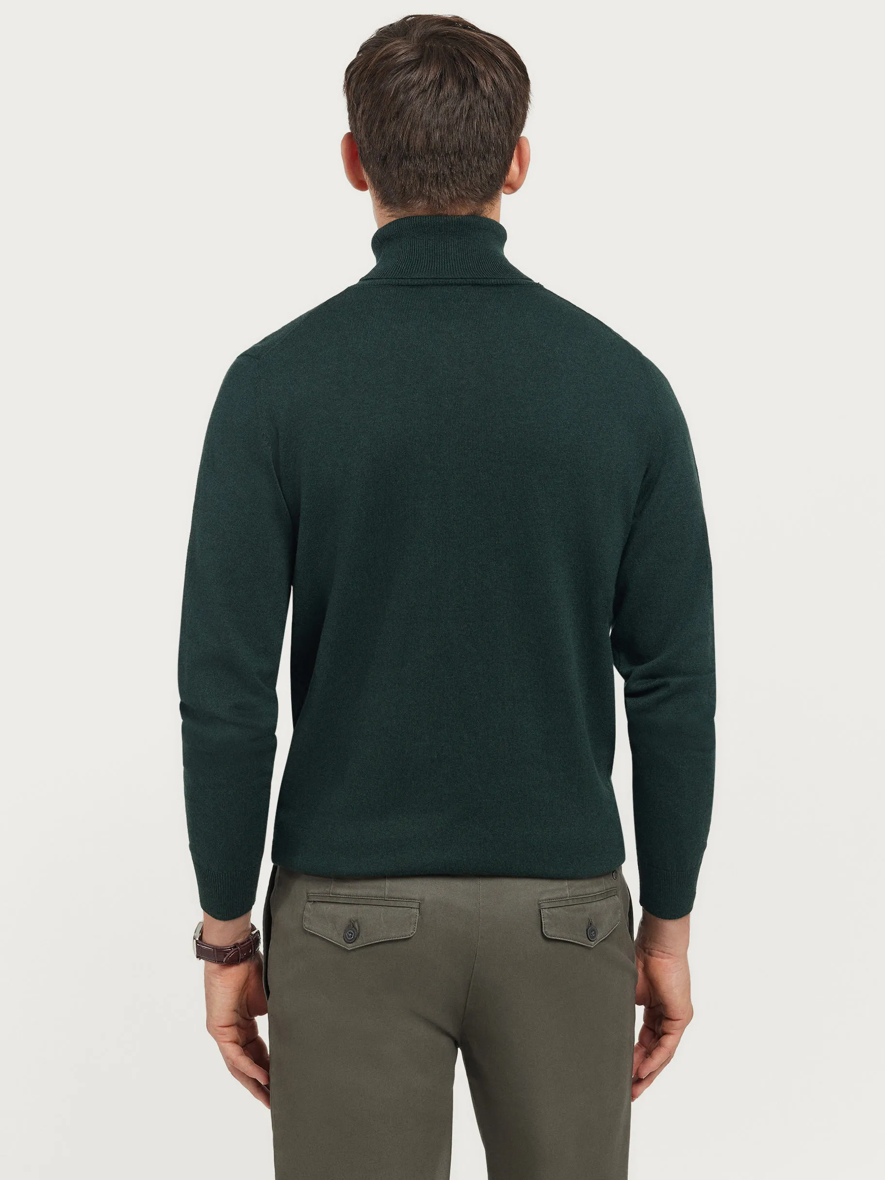 jersey_roll_collar_verde_2.webp New Alvaro Moreno JERSEY ROLL COLLAR Verde