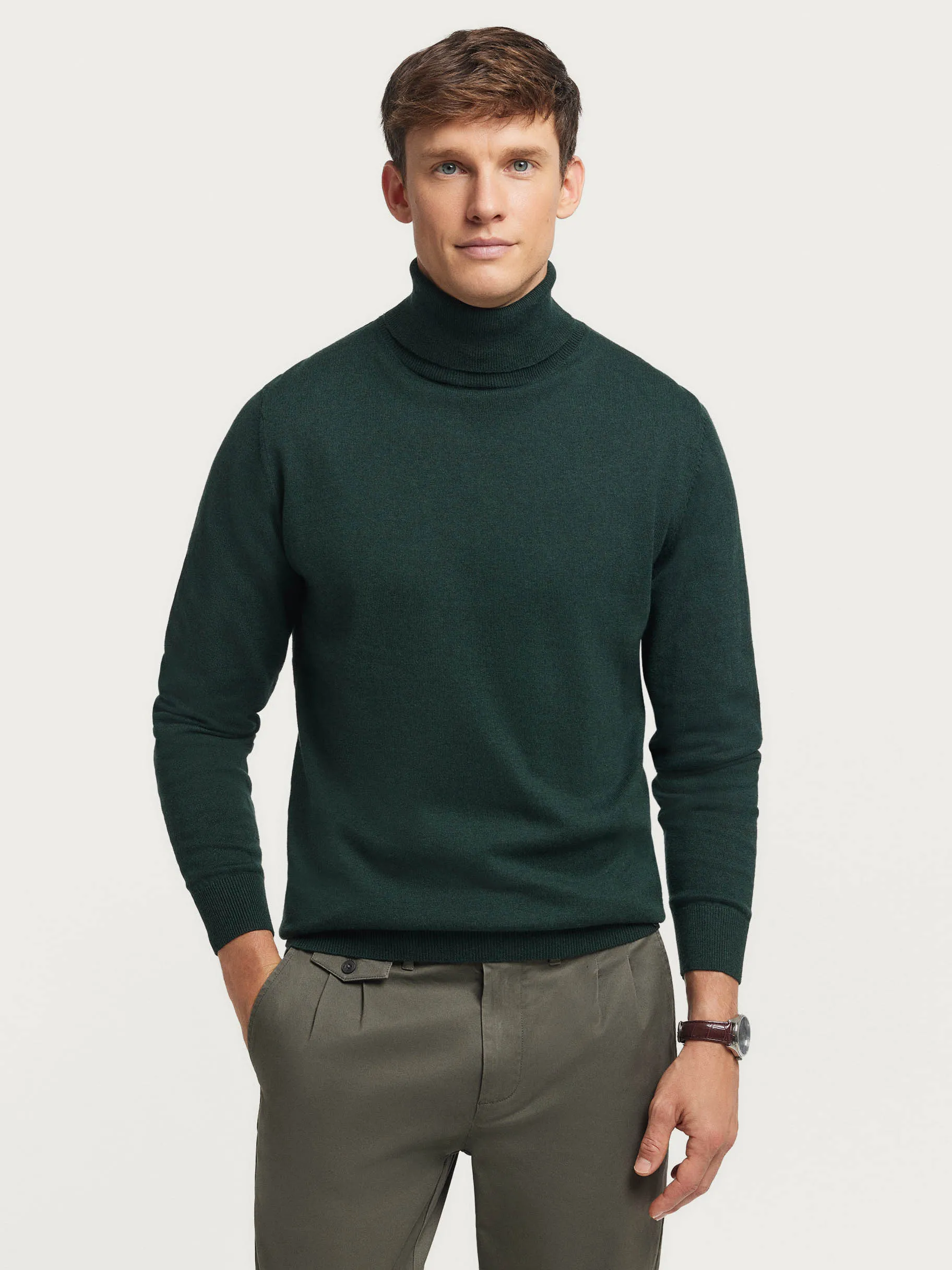 jersey_roll_collar_verde_3.webp New Alvaro Moreno JERSEY ROLL COLLAR Verde