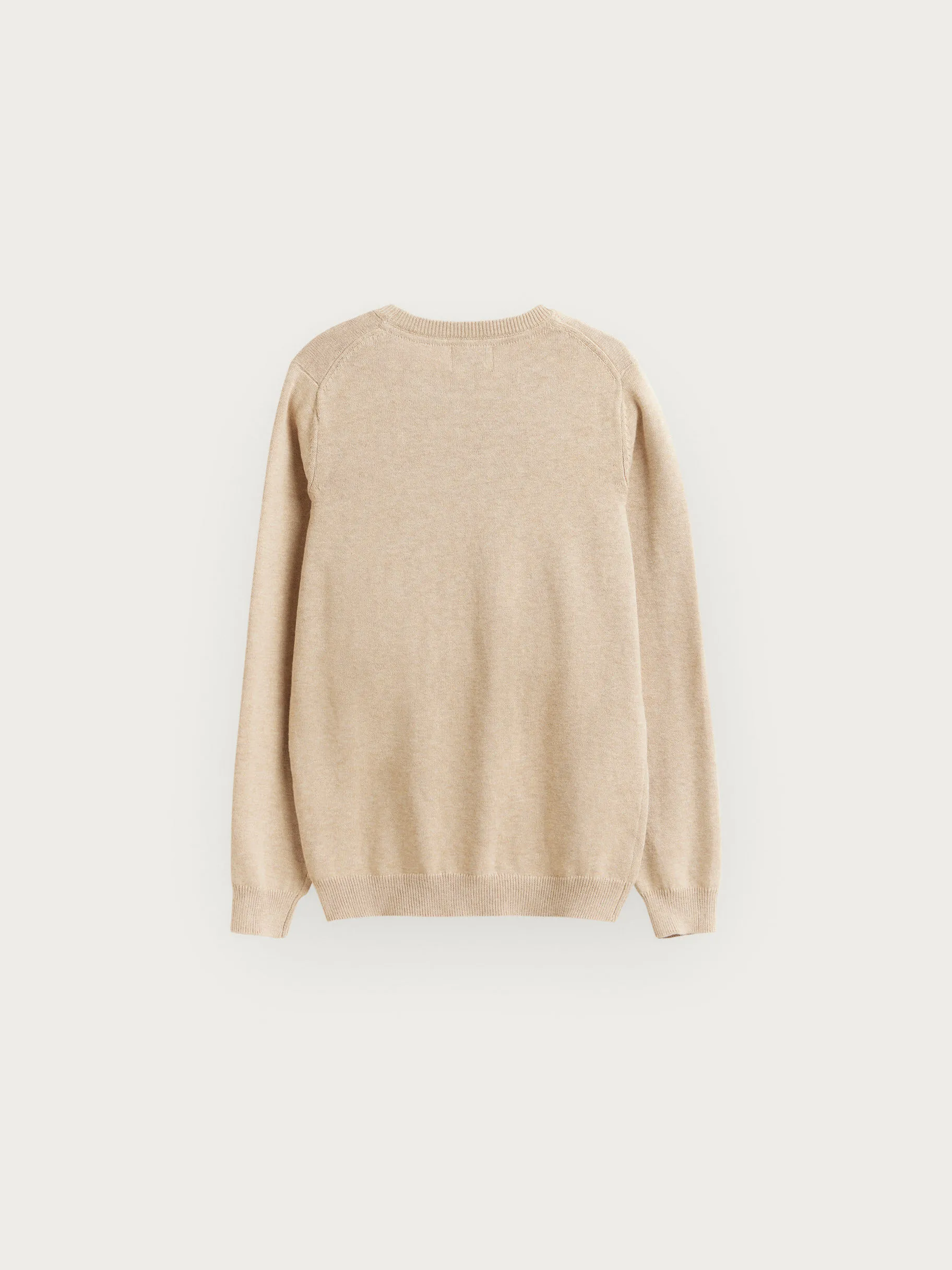 jersey_round_neck_kids_camel_5.webp Clearance Alvaro Moreno JERSEY ROUND NECK KIDS Camel