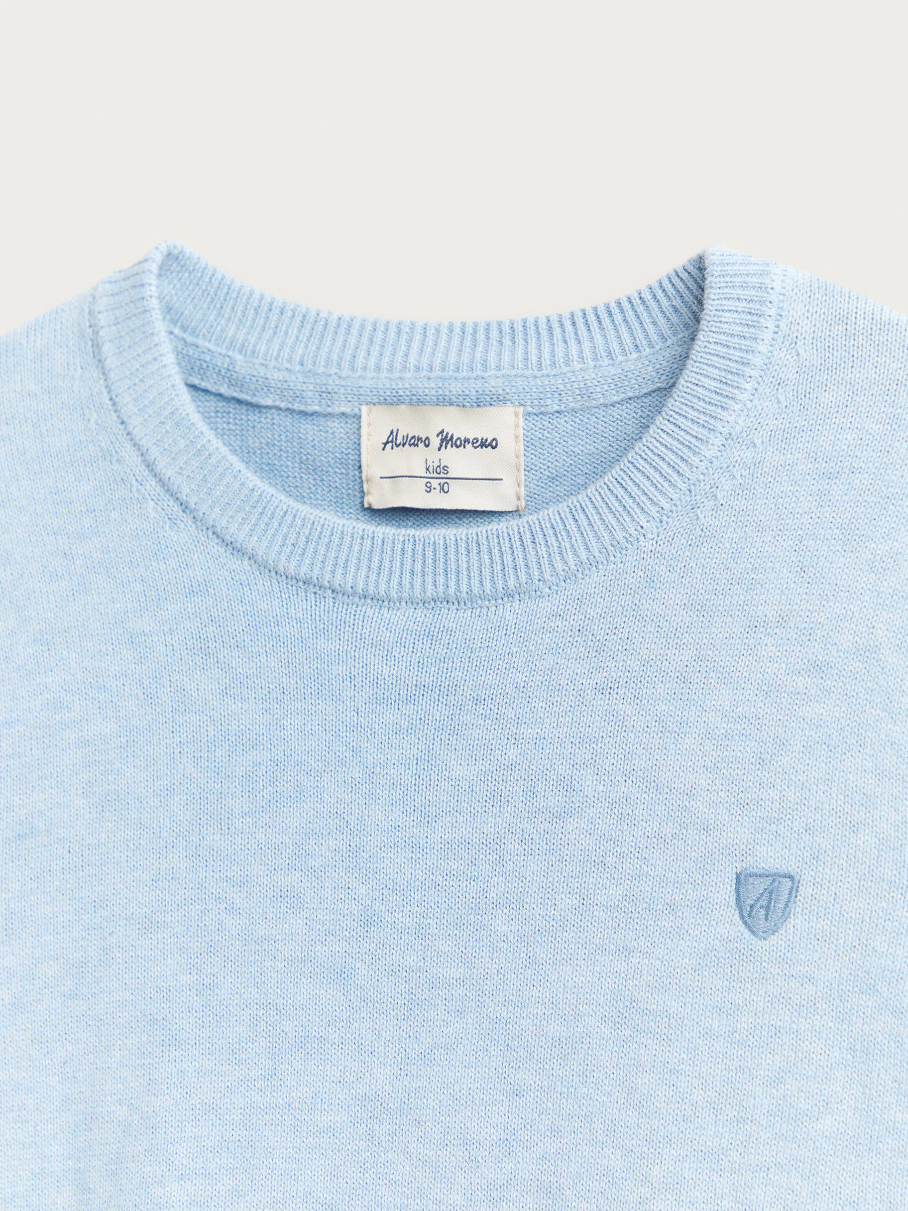 jersey_round_neck_kids_celeste_3.webp Online Alvaro Moreno JERSEY ROUND NECK KIDS Celeste