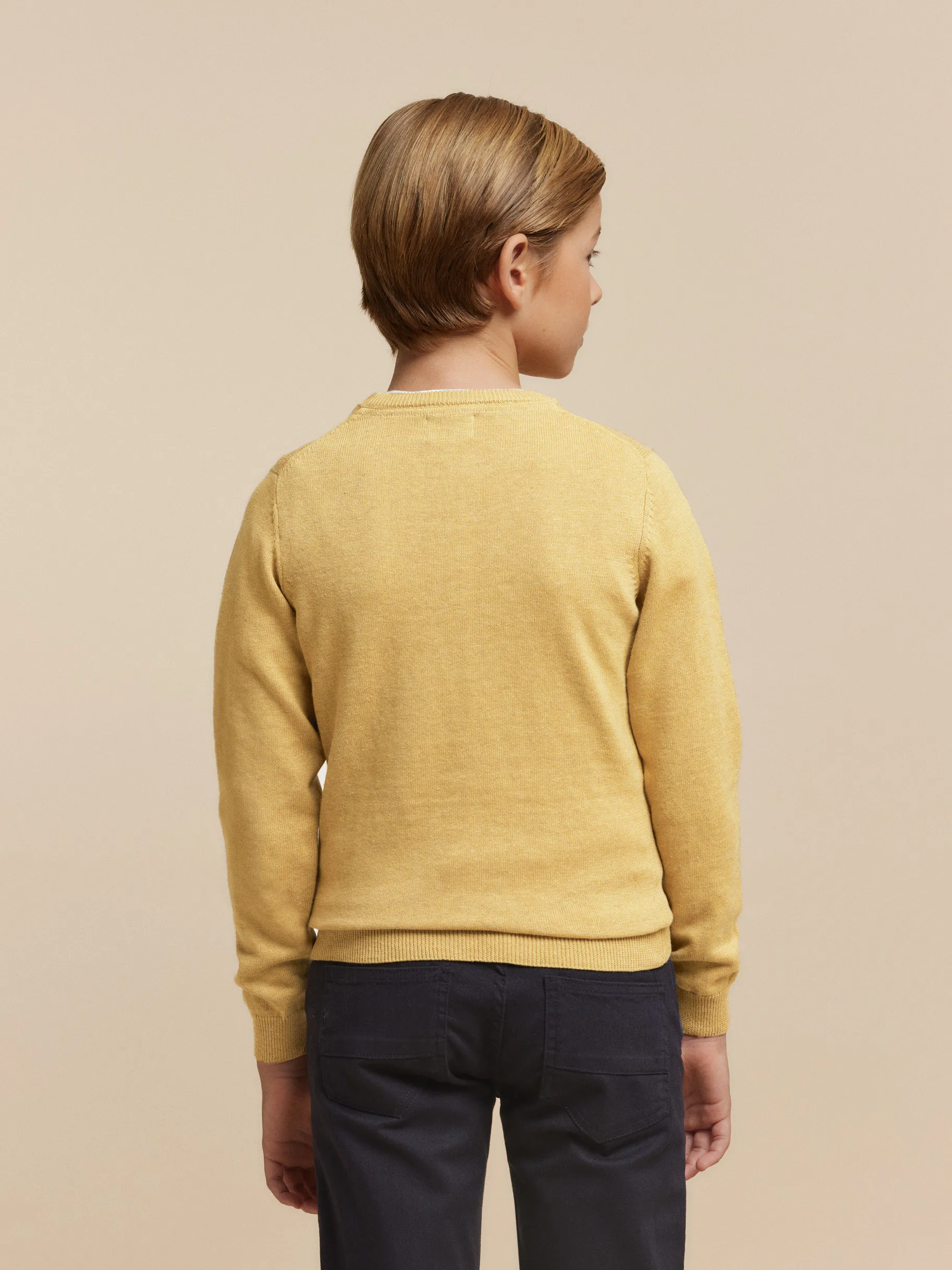 jersey_round_neck_kids_mostaza_2.webp Fashion Alvaro Moreno JERSEY ROUND NECK KIDS Mostaza