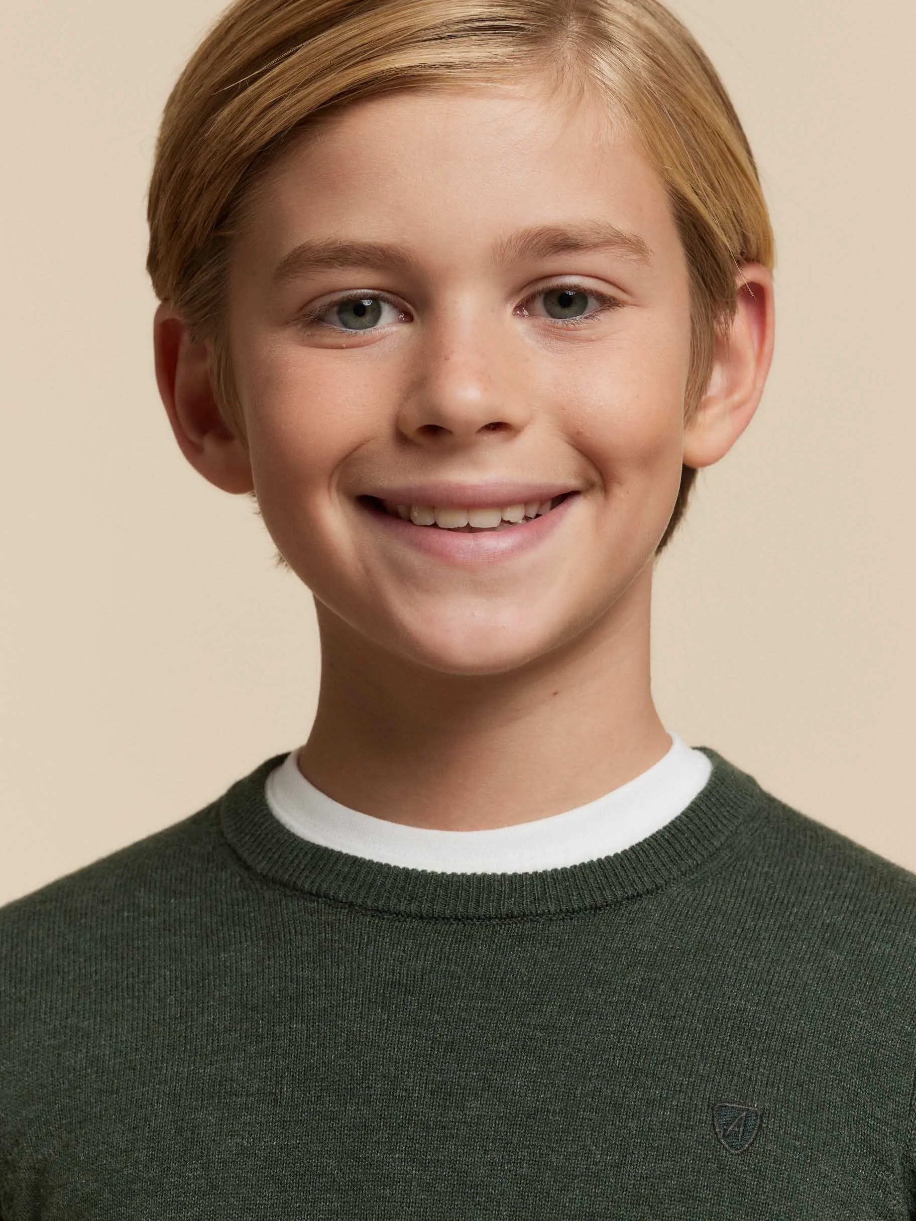 jersey_round_neck_kids_verde_3.webp Flash Sale Alvaro Moreno JERSEY ROUND NECK KIDS Verde