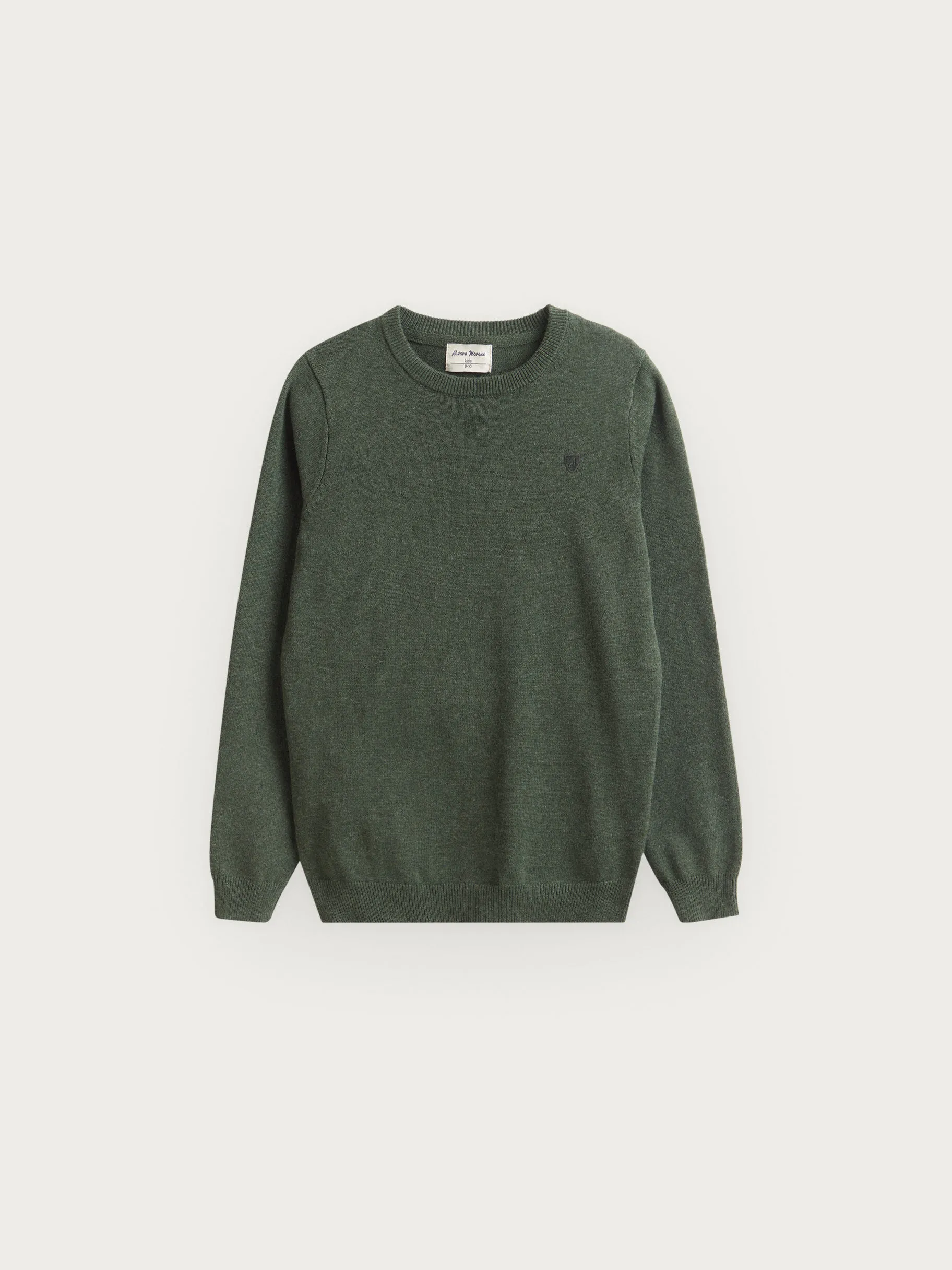 jersey_round_neck_kids_verde_4.webp Flash Sale Alvaro Moreno JERSEY ROUND NECK KIDS Verde
