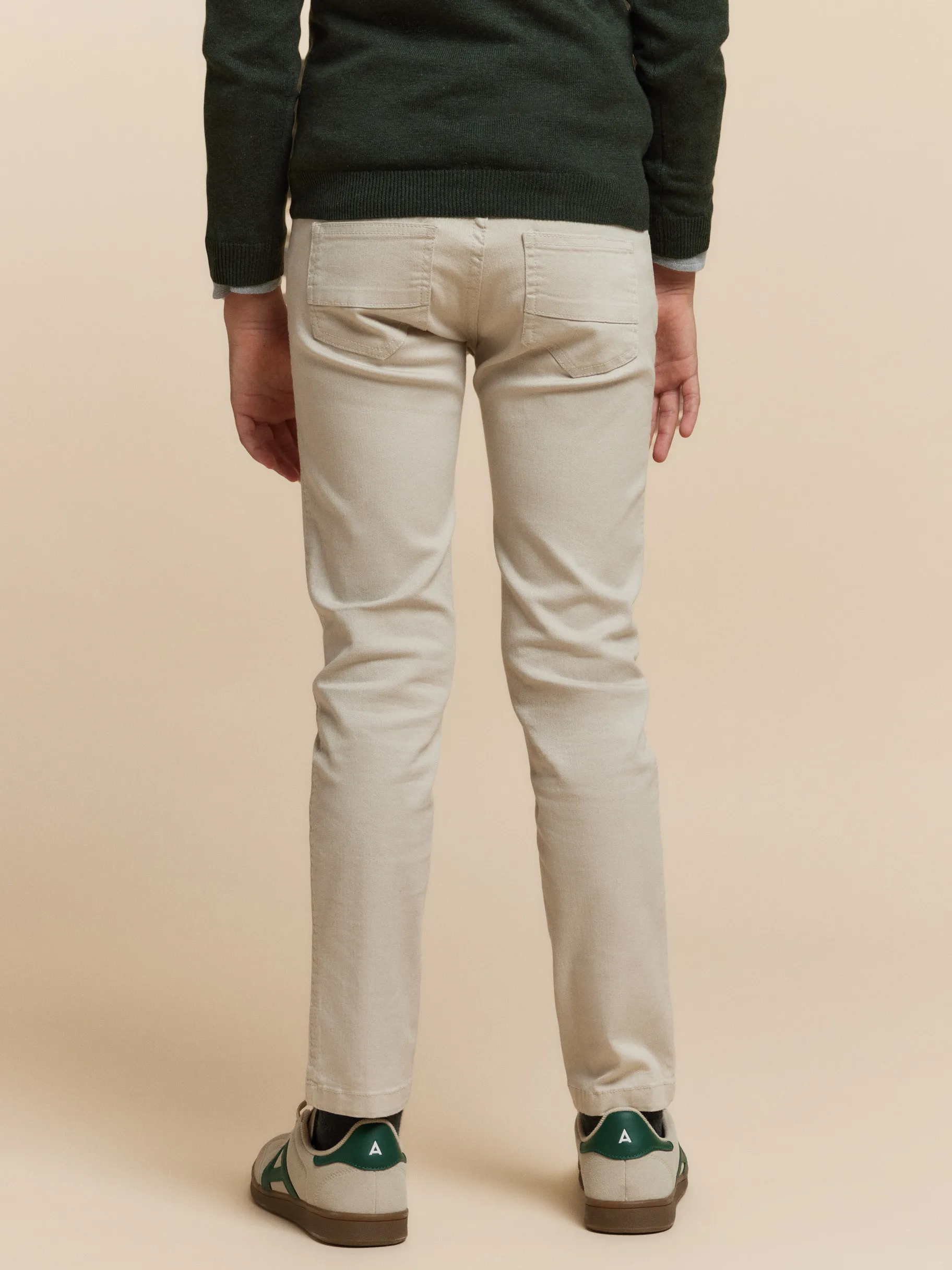 pantalon__pockets_kids_crudo_2.webp Discount Alvaro Moreno PANTALON 5 POCKETS KIDS Crudo