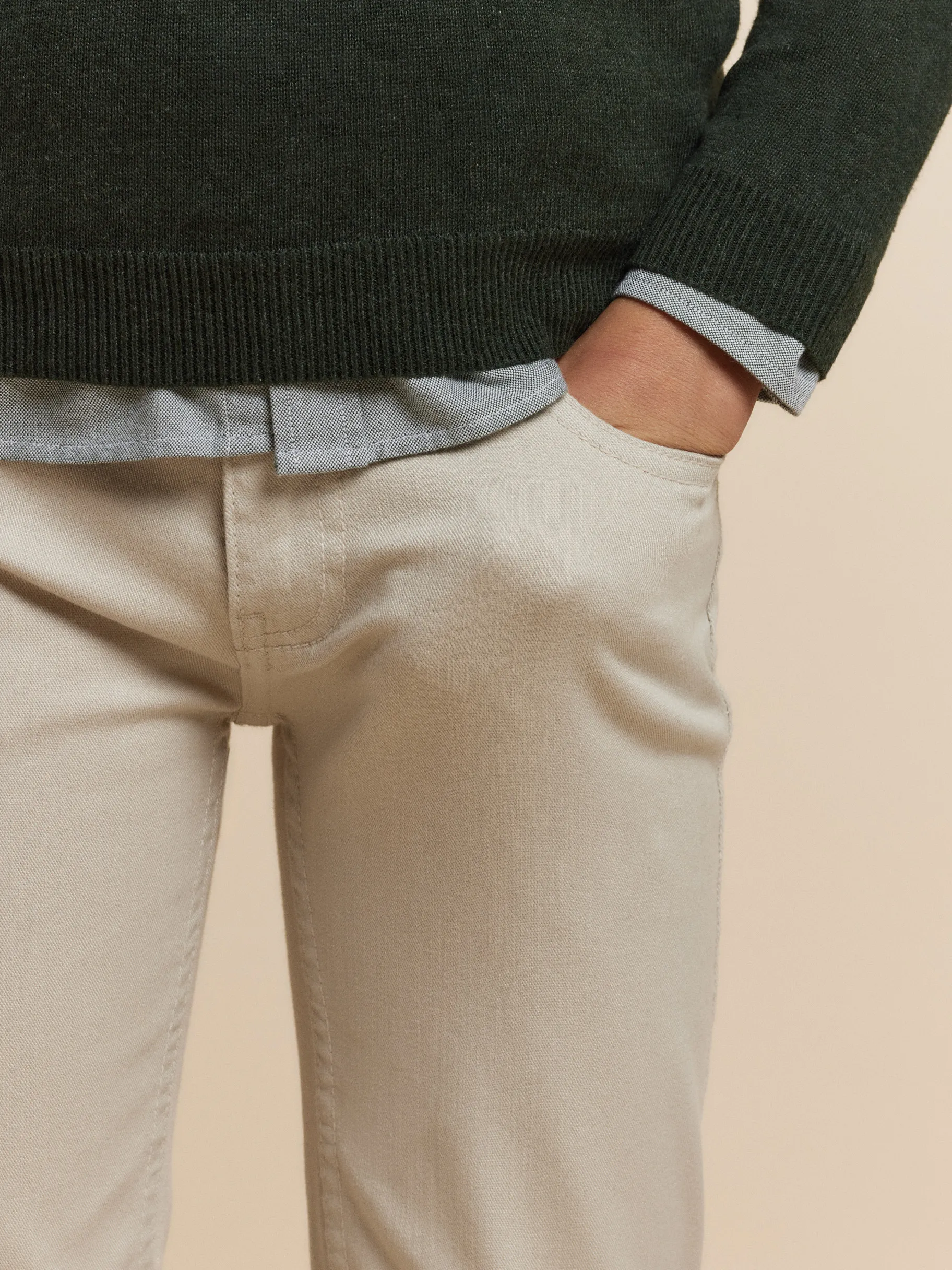 pantalon__pockets_kids_crudo_3.webp Discount Alvaro Moreno PANTALON 5 POCKETS KIDS Crudo