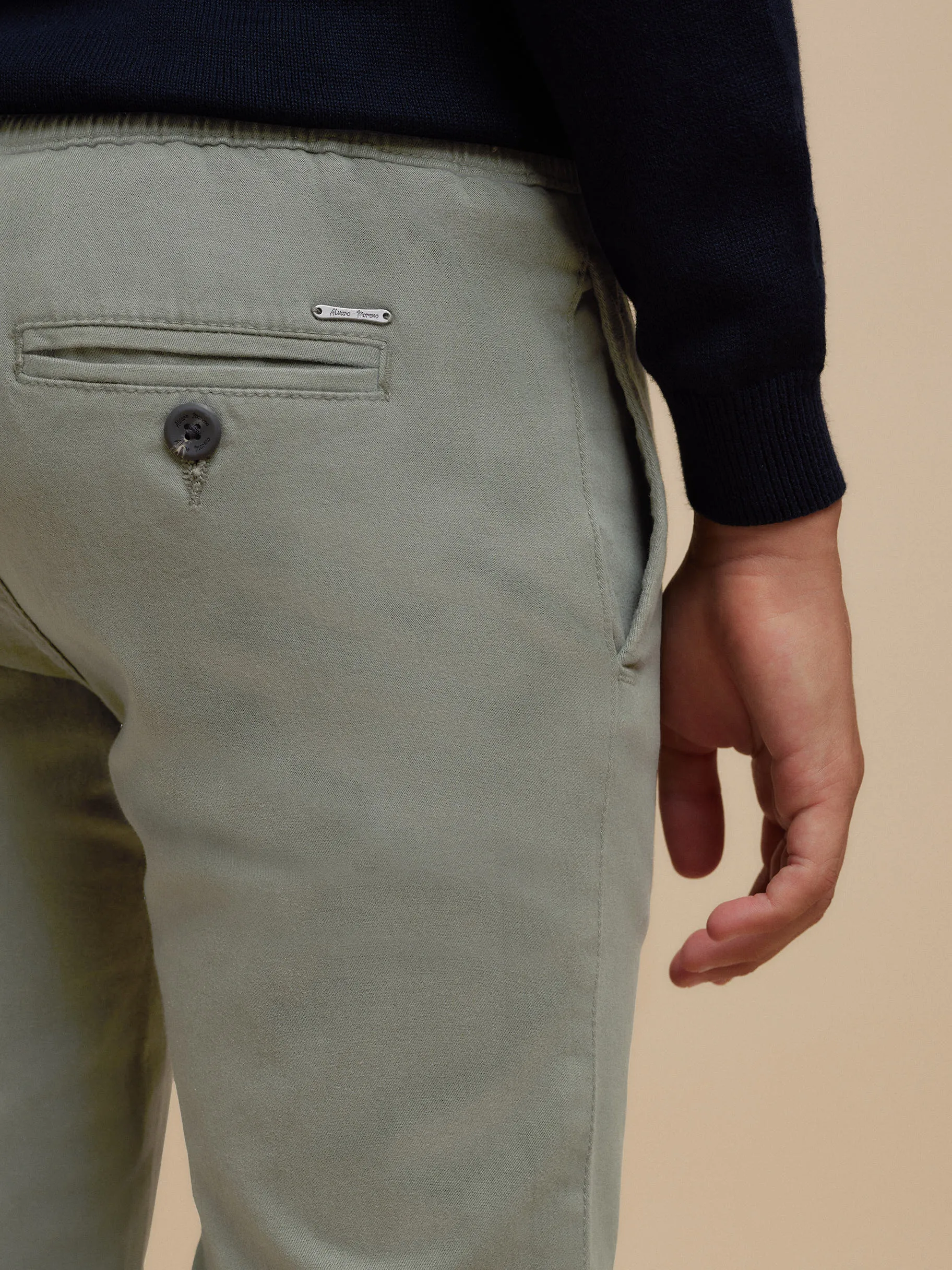 pantalon_ander_kids_verde_4.webp Online Alvaro Moreno PANTALON ANDER KIDS Verde
