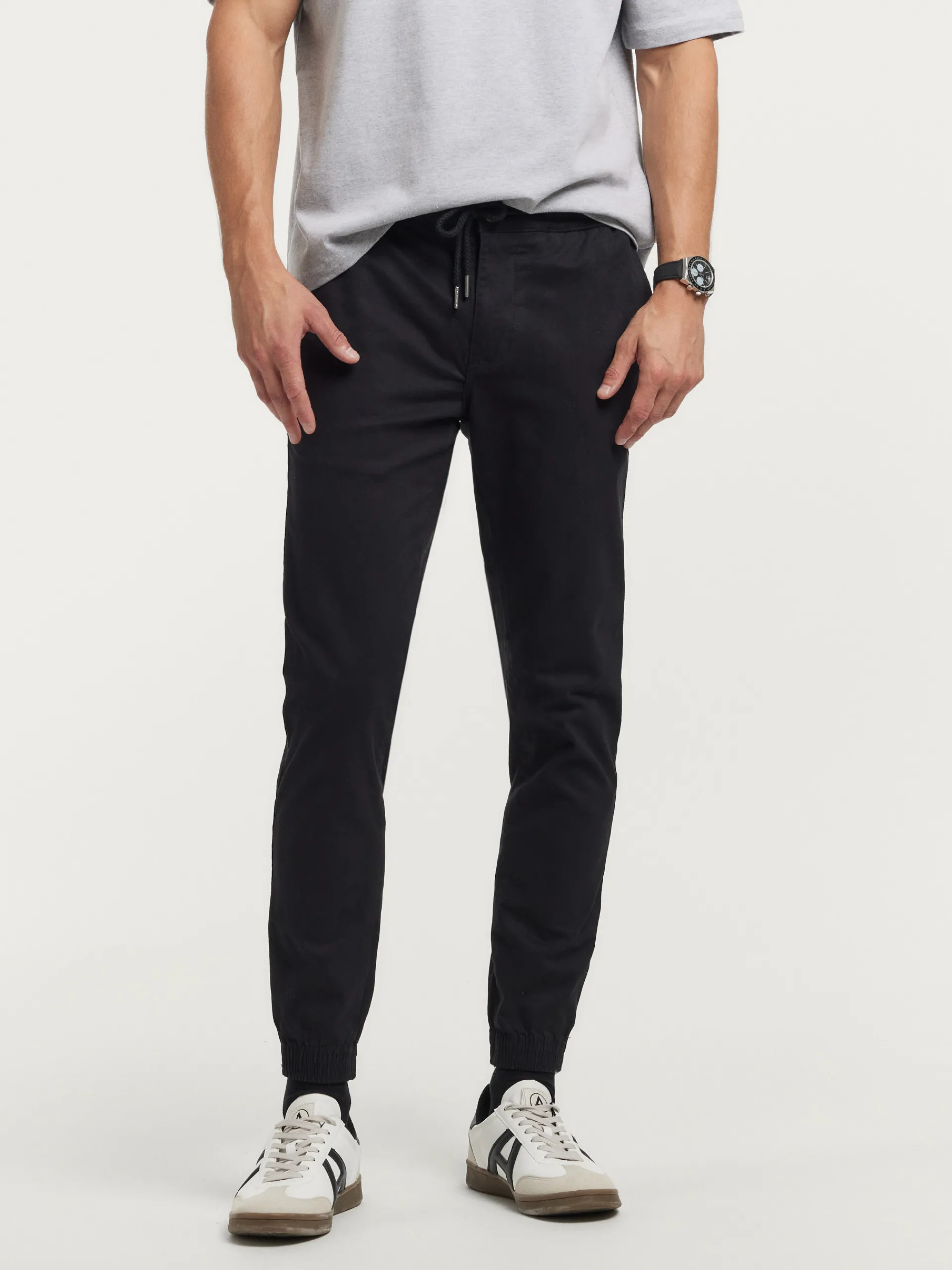 Discount Alvaro Moreno PANTALON ANDER Negro