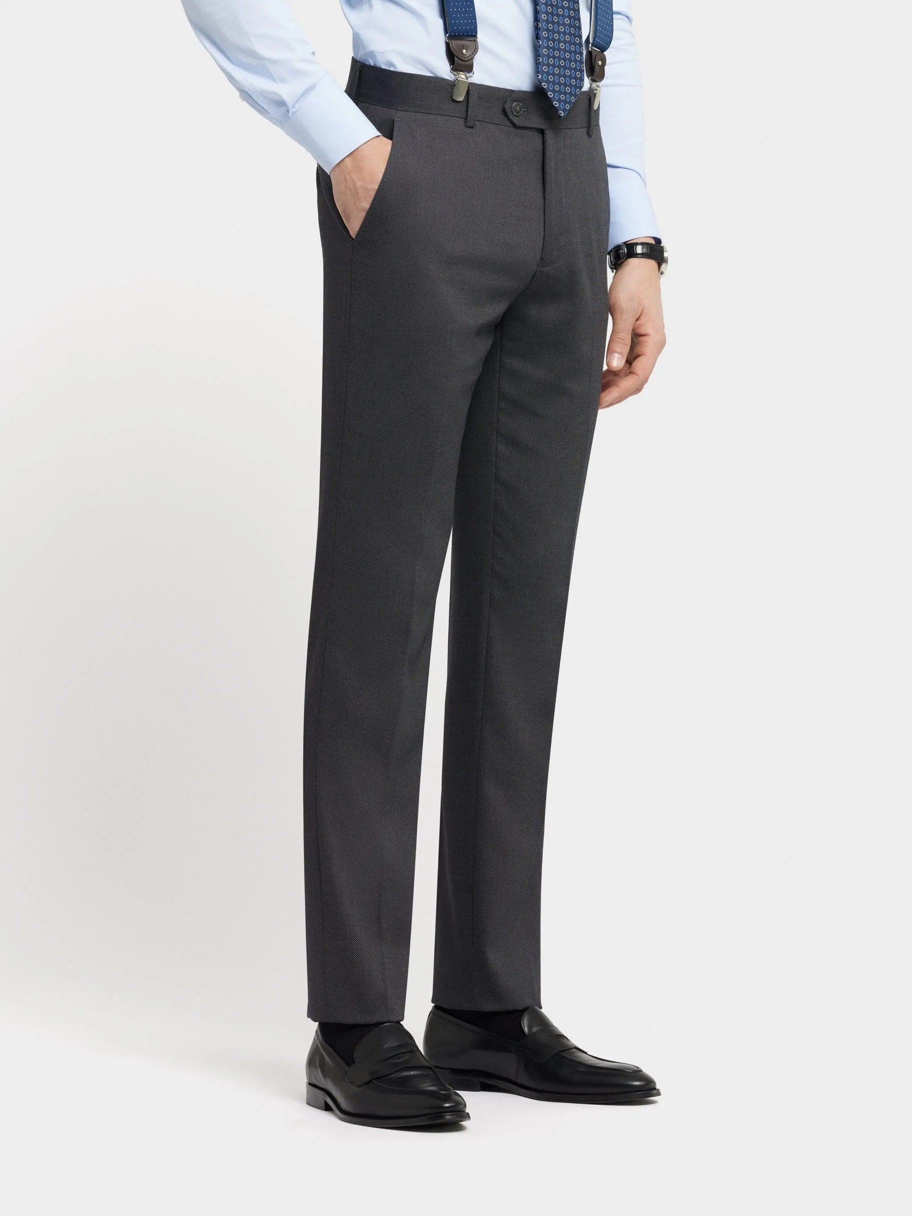 Online Alvaro Moreno PANTALON BIRDEYE Gris