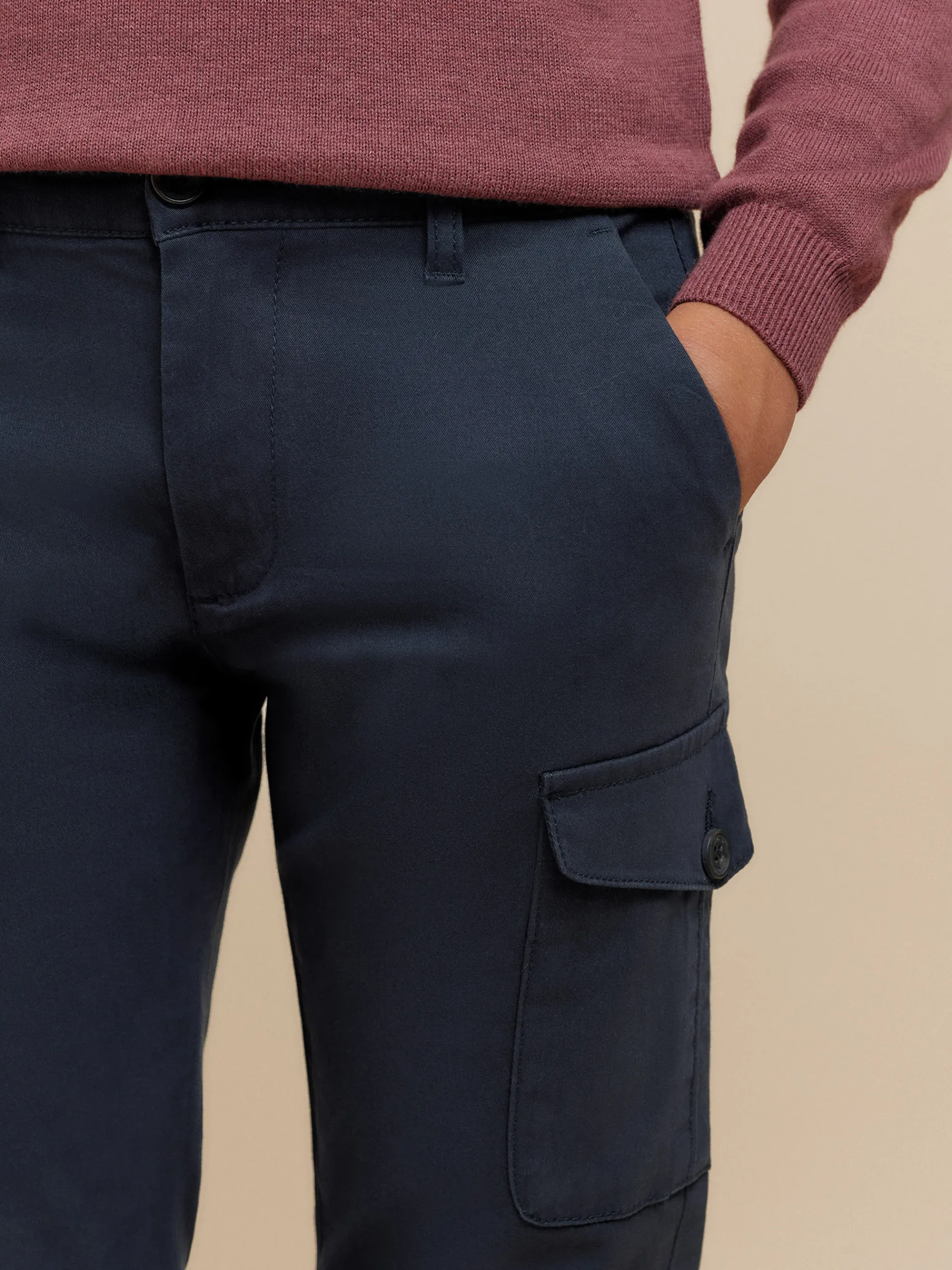 Fashion Alvaro Moreno PANTALON BUFFALO KIDS Azul Marino