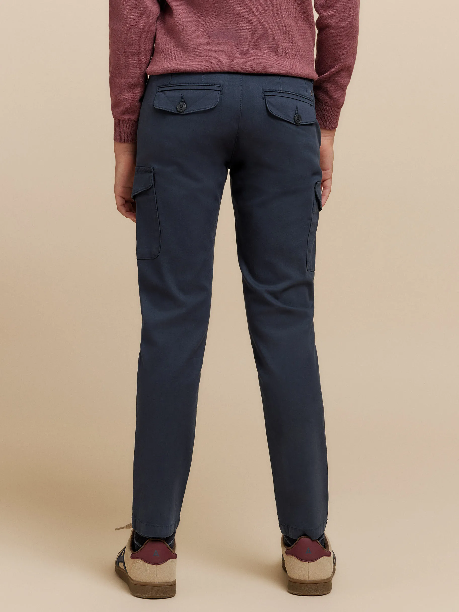pantalon_buffalo_kids_azul_marino_3.webp Fashion Alvaro Moreno PANTALON BUFFALO KIDS Azul Marino