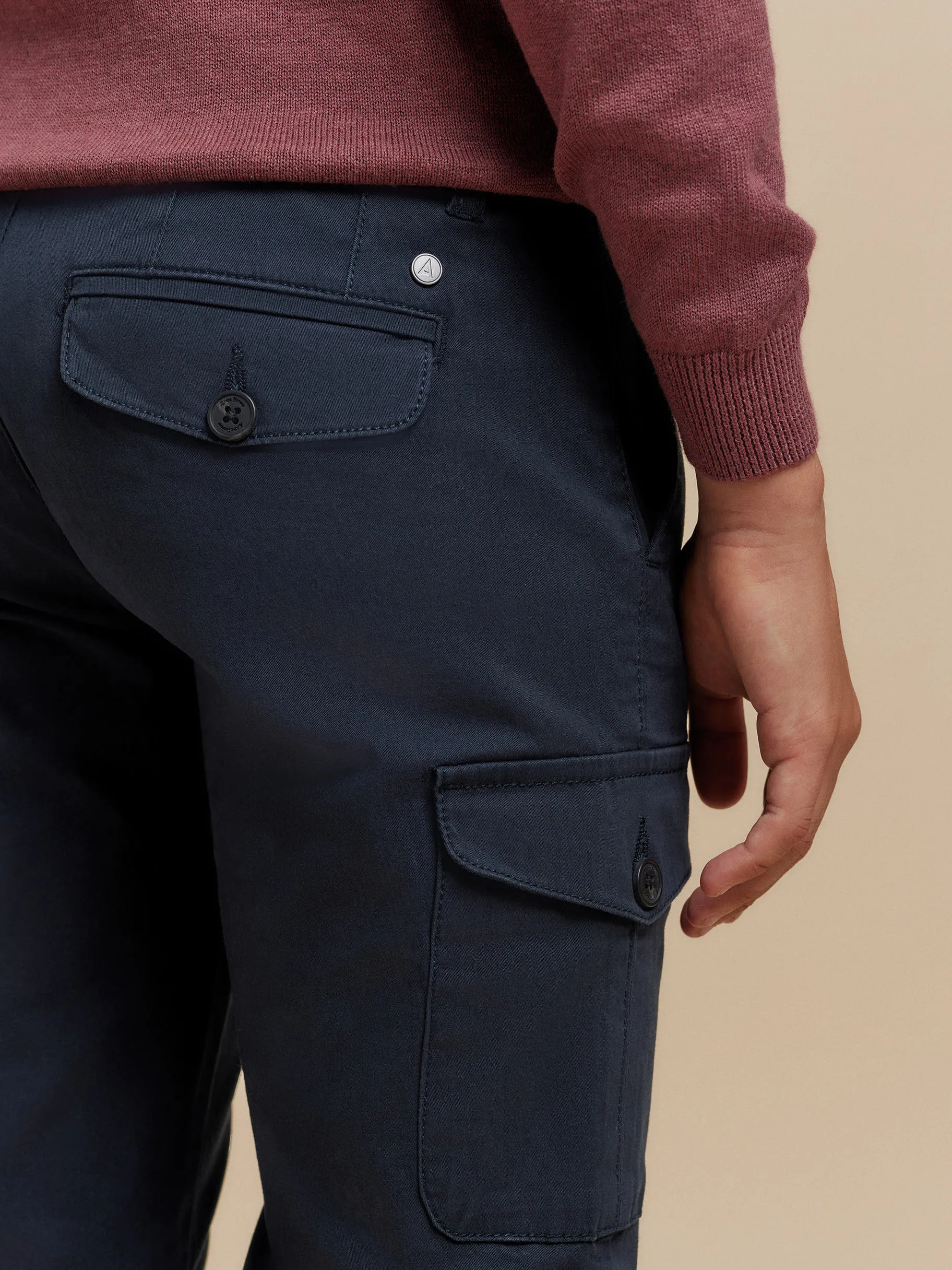 pantalon_buffalo_kids_azul_marino_4.webp Fashion Alvaro Moreno PANTALON BUFFALO KIDS Azul Marino