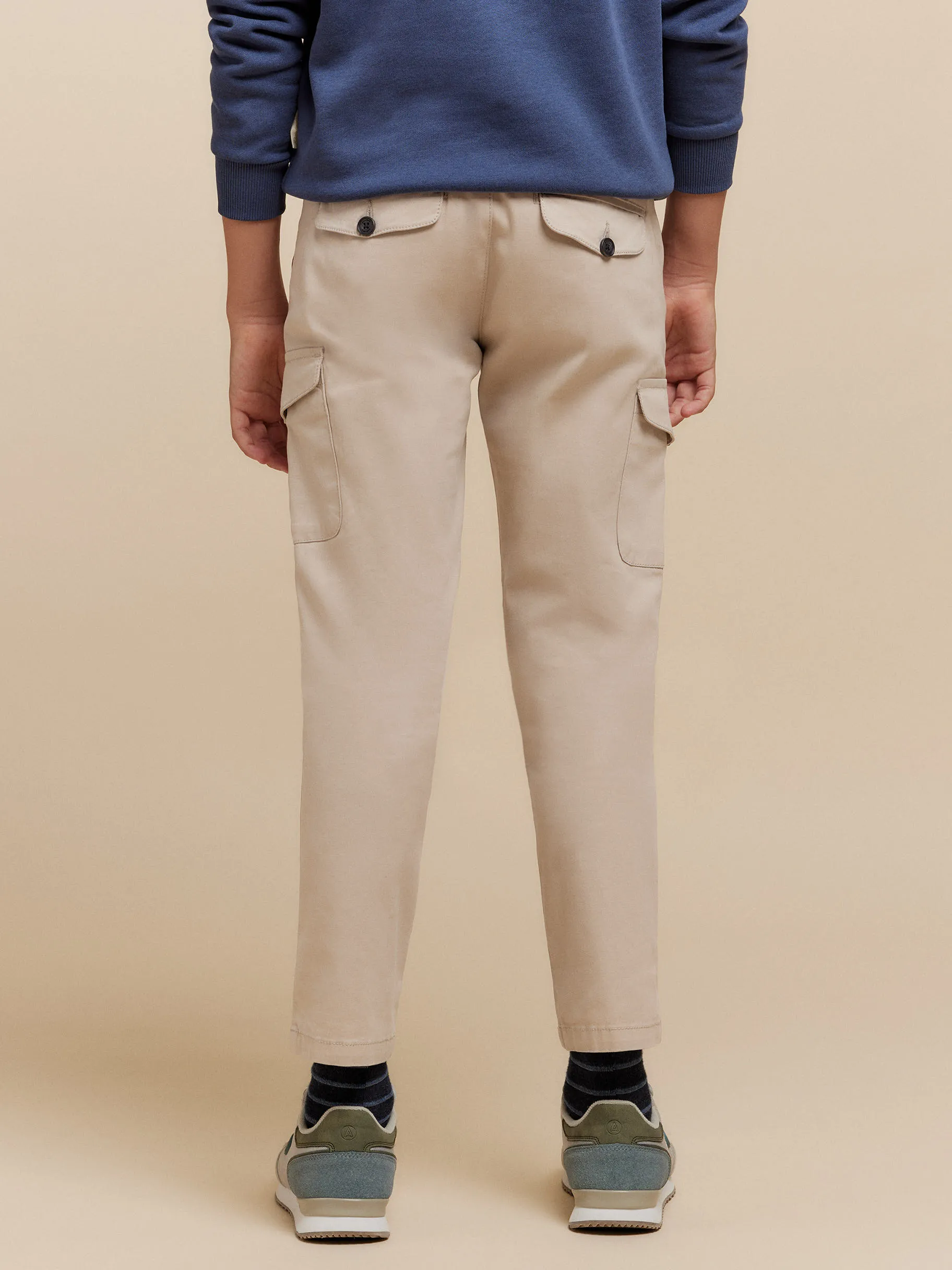 pantalon_buffalo_kids_beige_3.webp Hot Alvaro Moreno PANTALON BUFFALO KIDS Beige