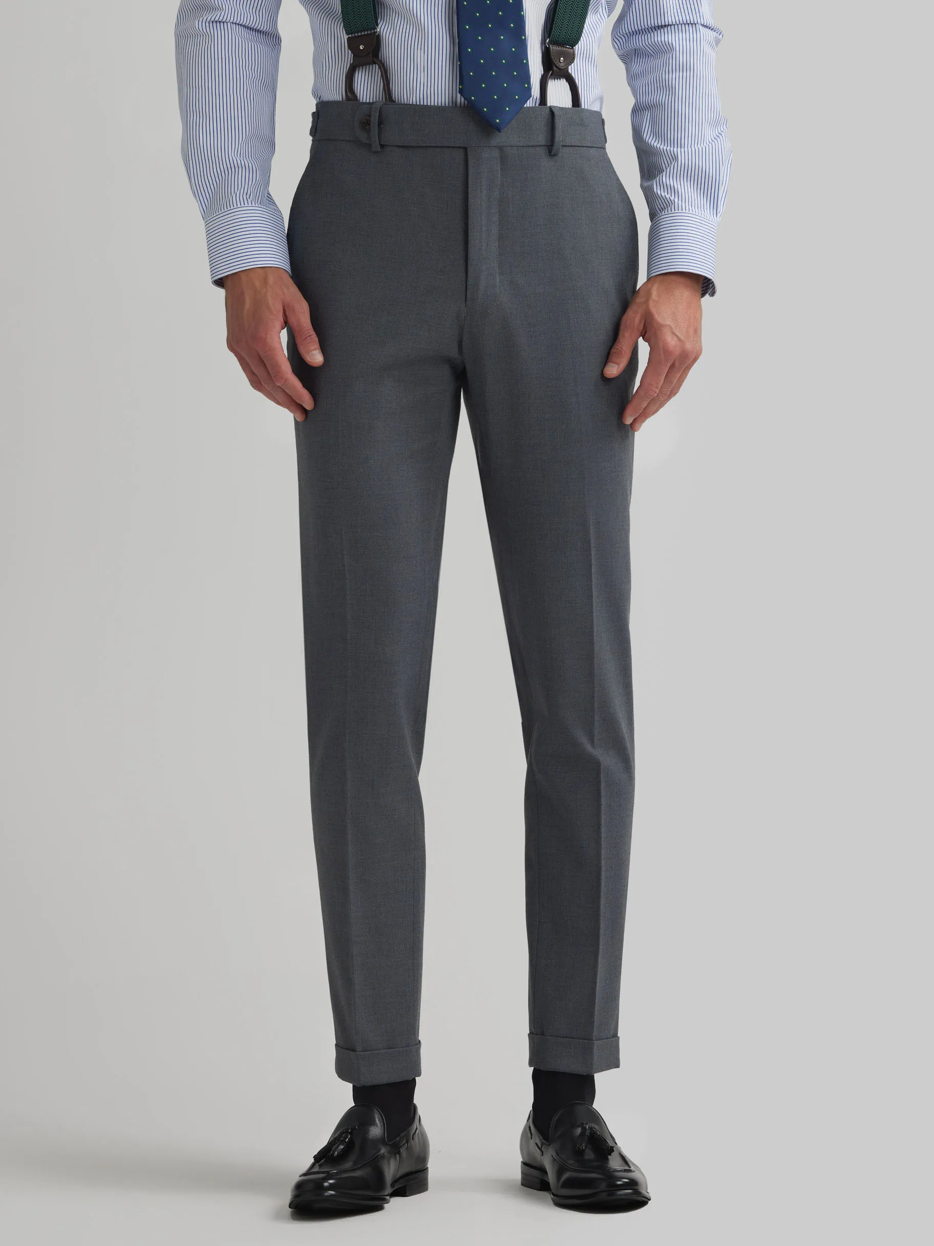 Flash Sale Alvaro Moreno PANTALON CAPO FIL A FIL Gris