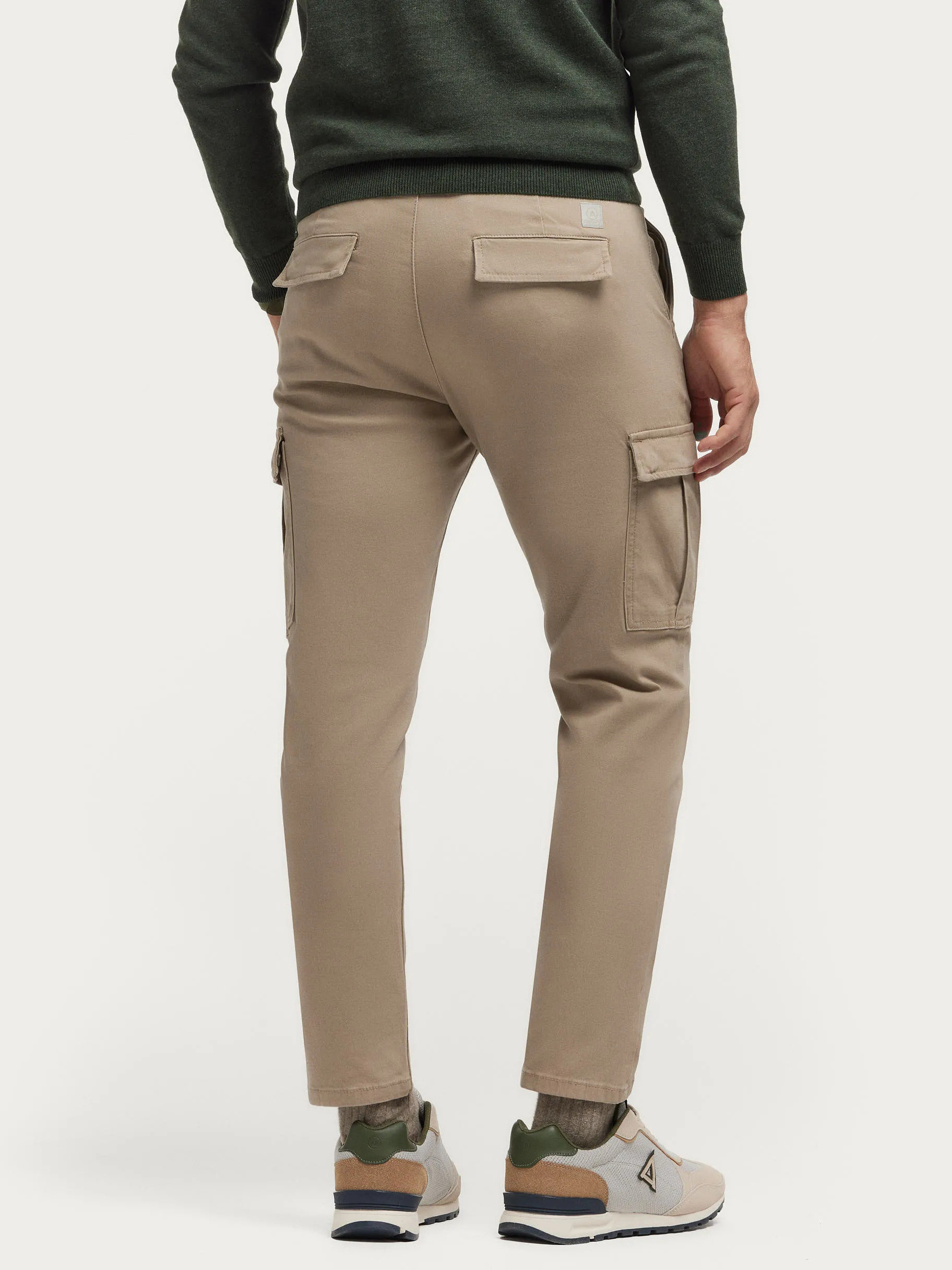 pantalon_cargo_elvis_beige_2.webp Cheap Alvaro Moreno PANTALON CARGO ELVIS Beige