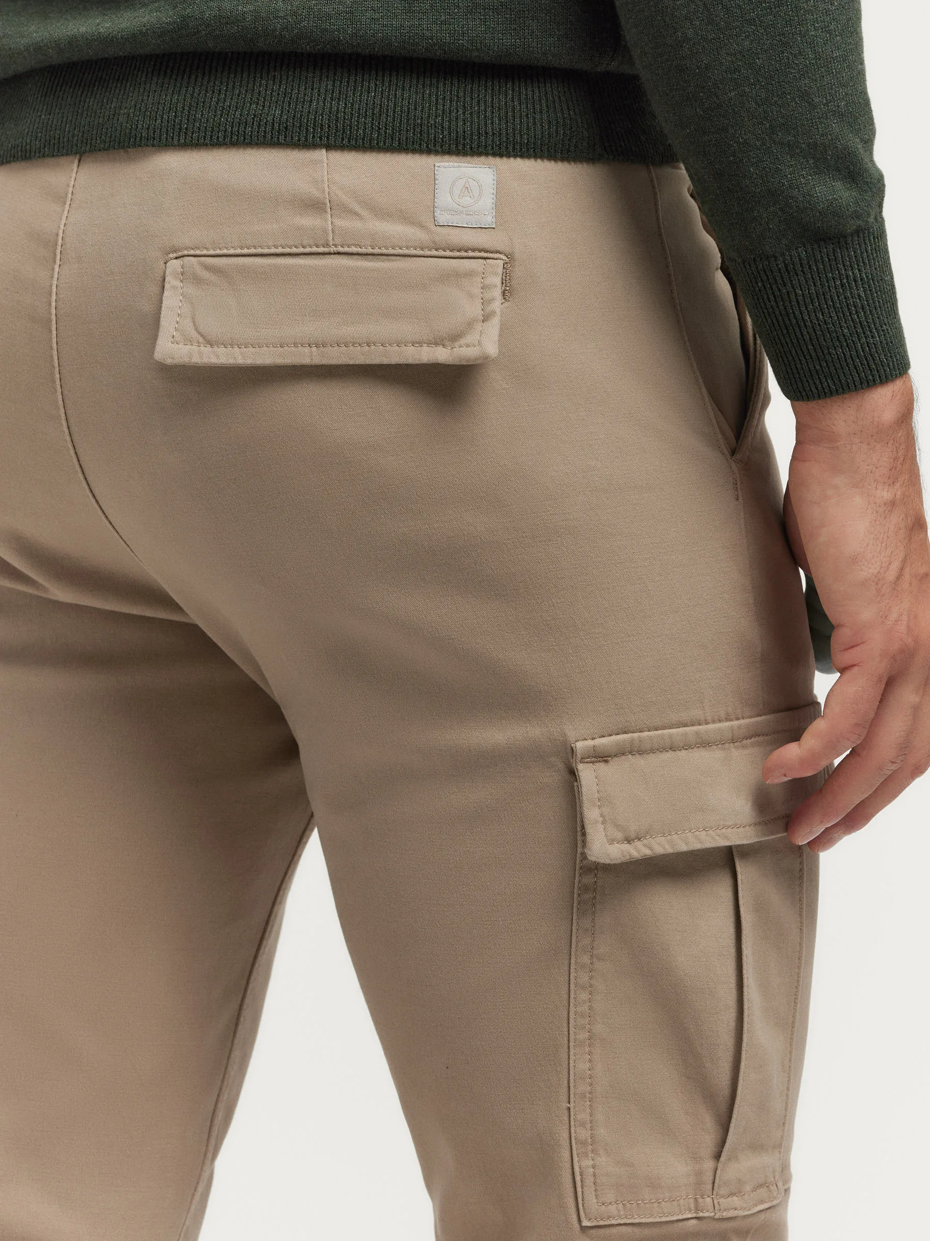 pantalon_cargo_elvis_beige_3.webp Cheap Alvaro Moreno PANTALON CARGO ELVIS Beige