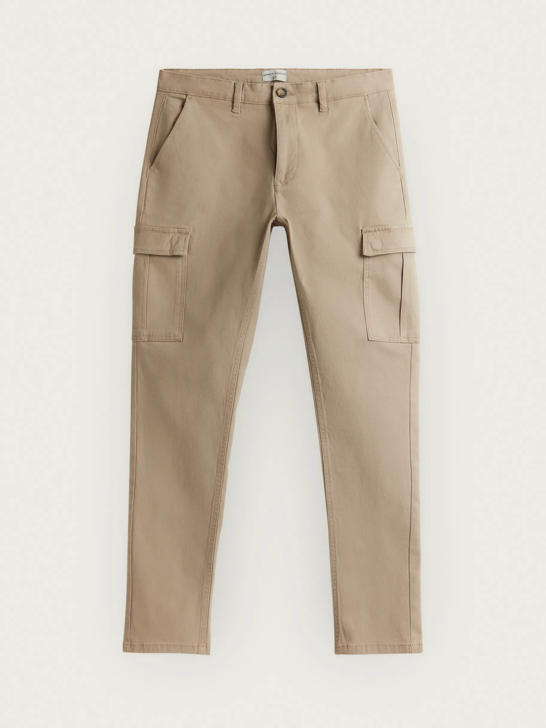 pantalon_cargo_elvis_beige_5.webp Cheap Alvaro Moreno PANTALON CARGO ELVIS Beige