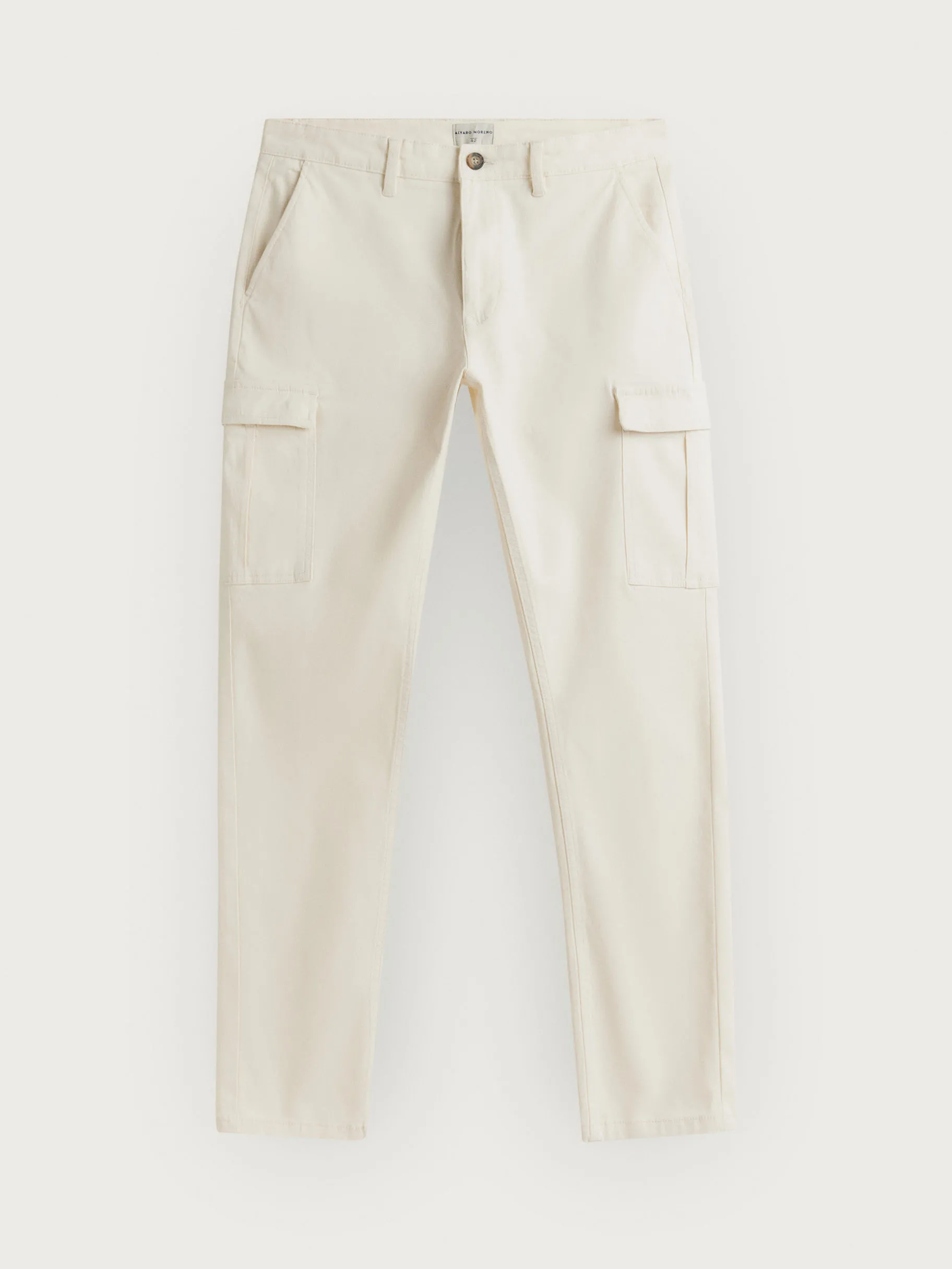 pantalon_cargo_elvis_crudo_5.webp Store Alvaro Moreno PANTALON CARGO ELVIS Crudo