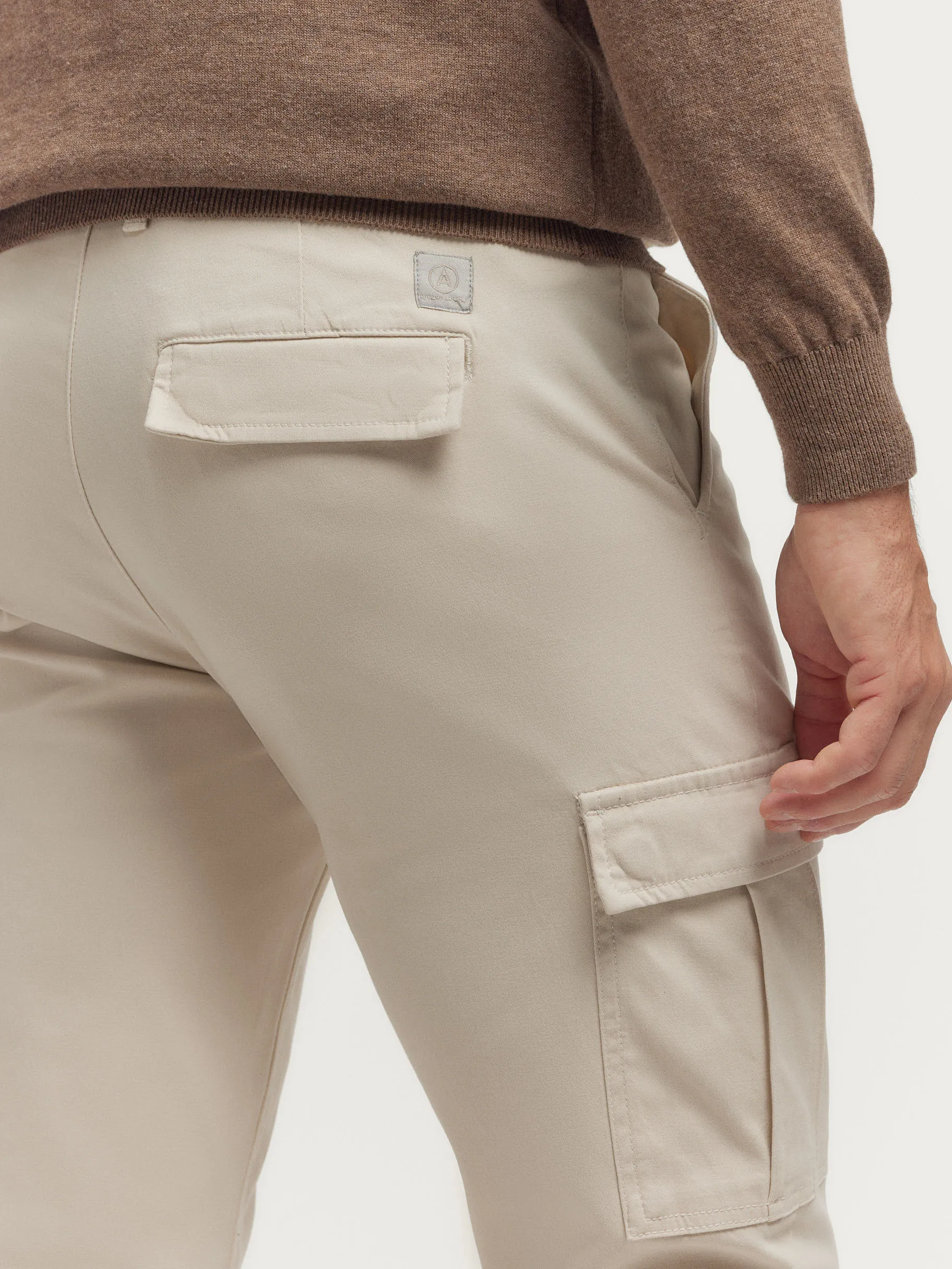pantalon_cargo_elvis_piedra_3.webp Sale Alvaro Moreno PANTALON CARGO ELVIS Piedra
