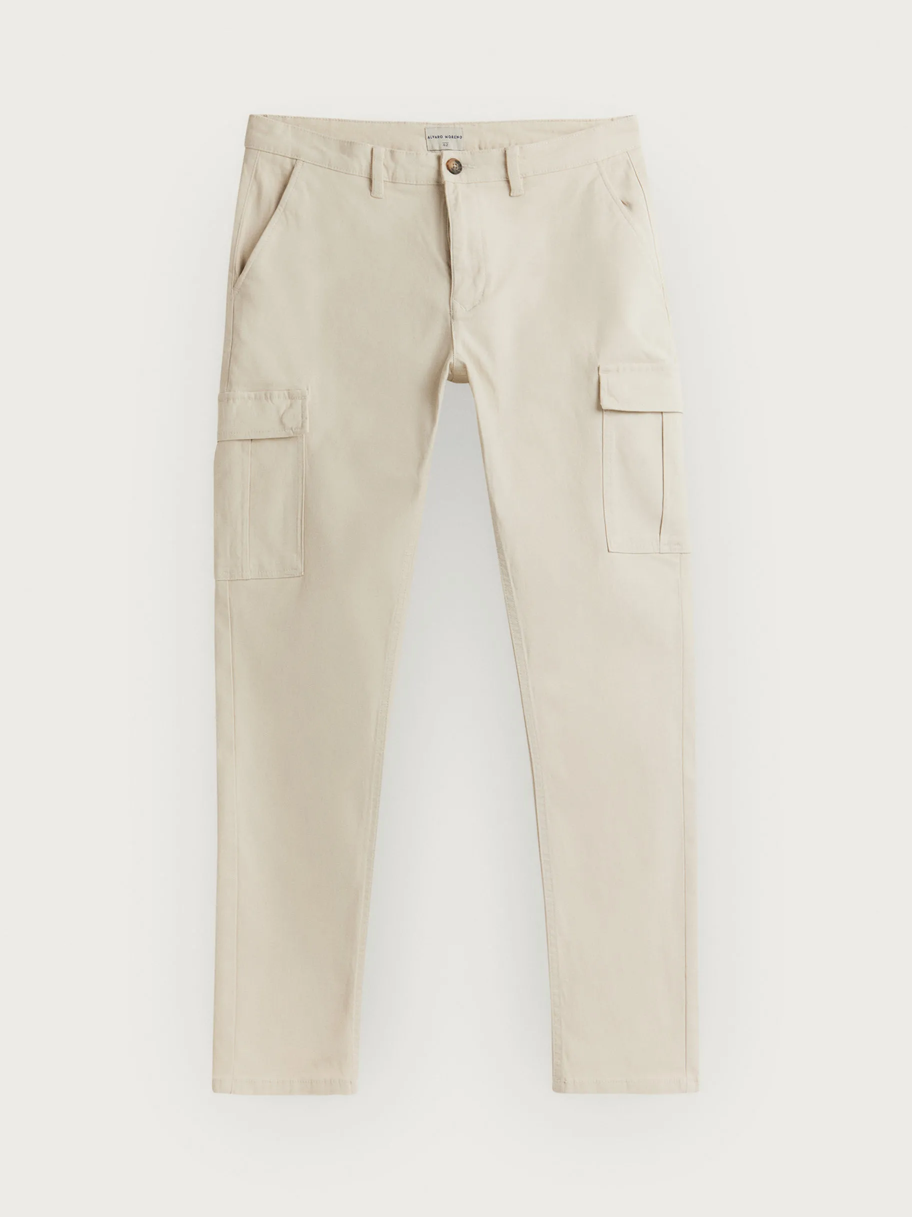 pantalon_cargo_elvis_piedra_5.webp Sale Alvaro Moreno PANTALON CARGO ELVIS Piedra