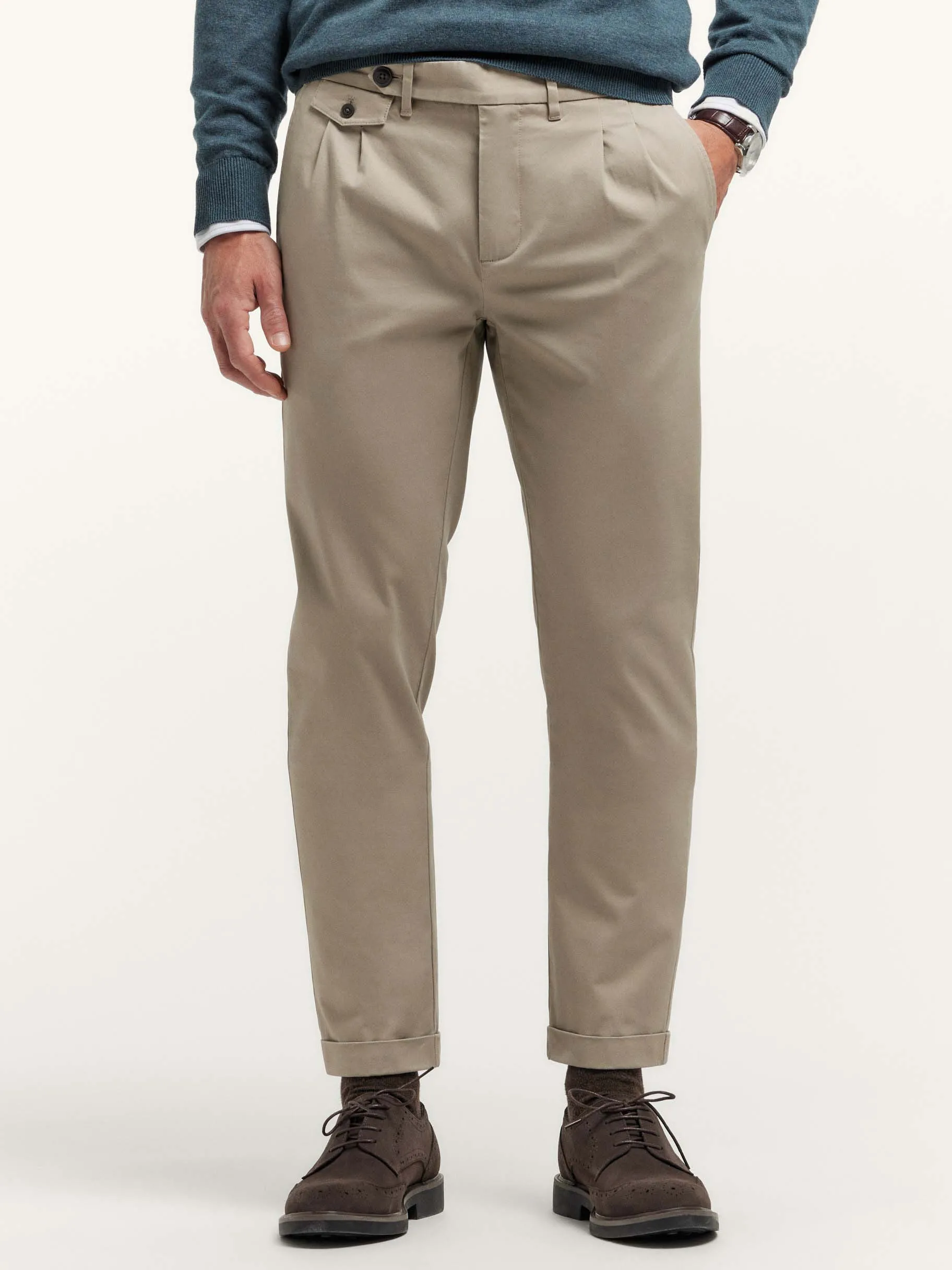 pantalon_carrot_beige_2.webp Cheap Alvaro Moreno PANTALON CARROT Beige