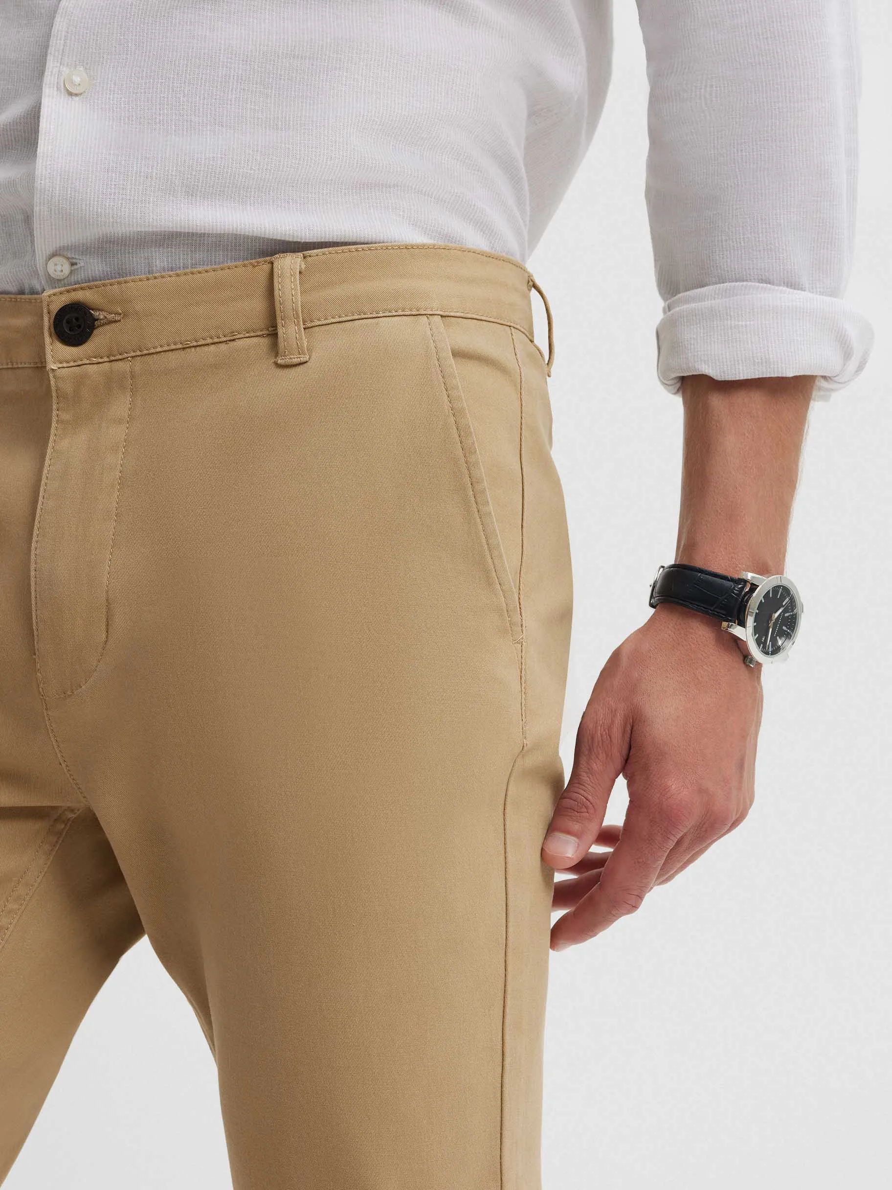 pantalon_chino_slim_fit_camel_3.webp Online Alvaro Moreno PANTALON CHINO SLIM FIT Camel