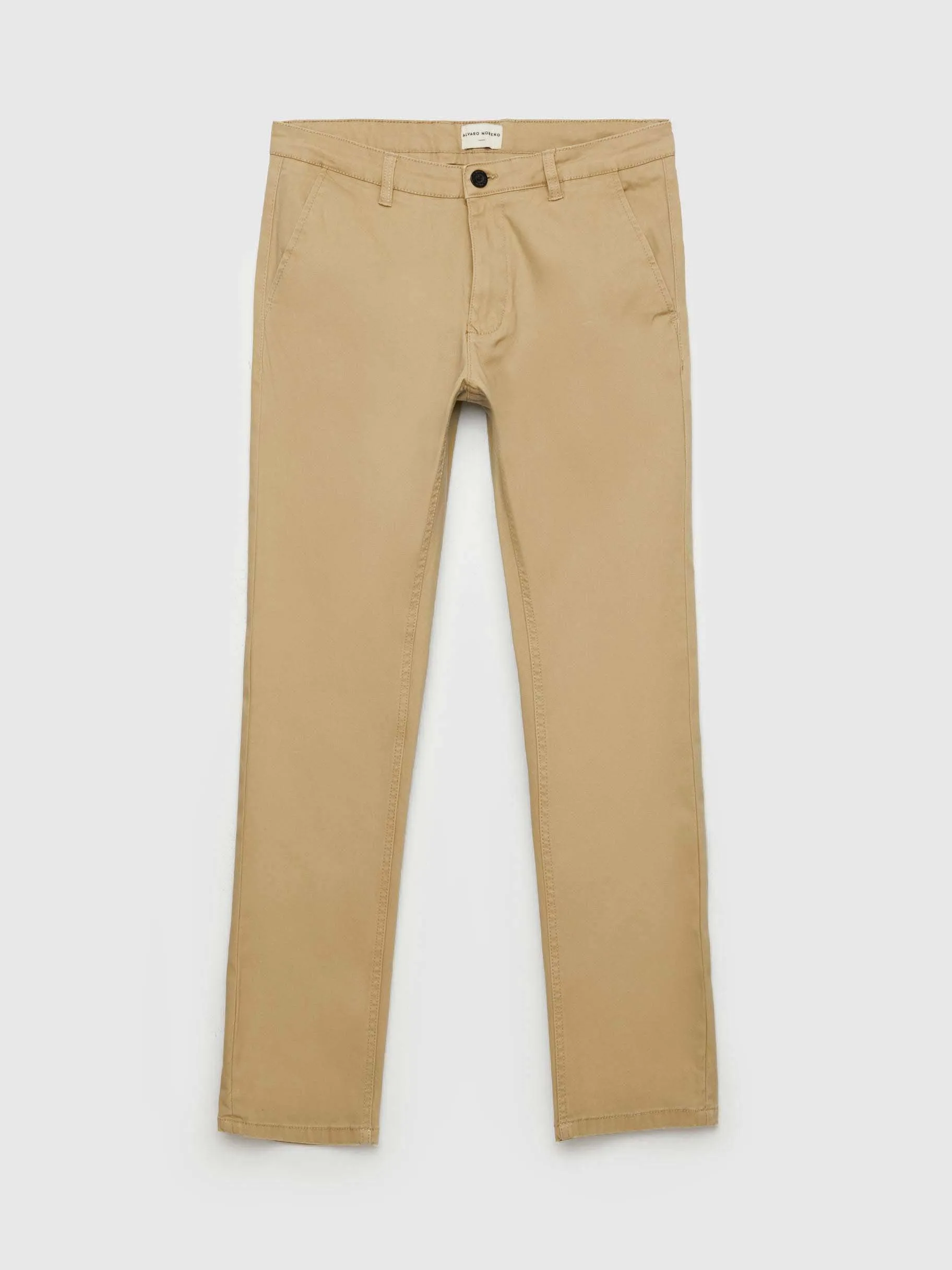 pantalon_chino_slim_fit_camel_5.webp Online Alvaro Moreno PANTALON CHINO SLIM FIT Camel