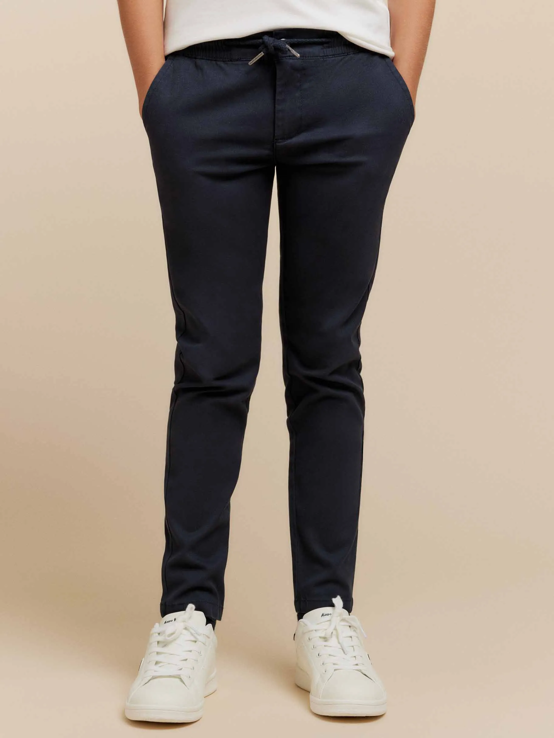 New Alvaro Moreno PANTALON DALTON KIDS Azul Marino
