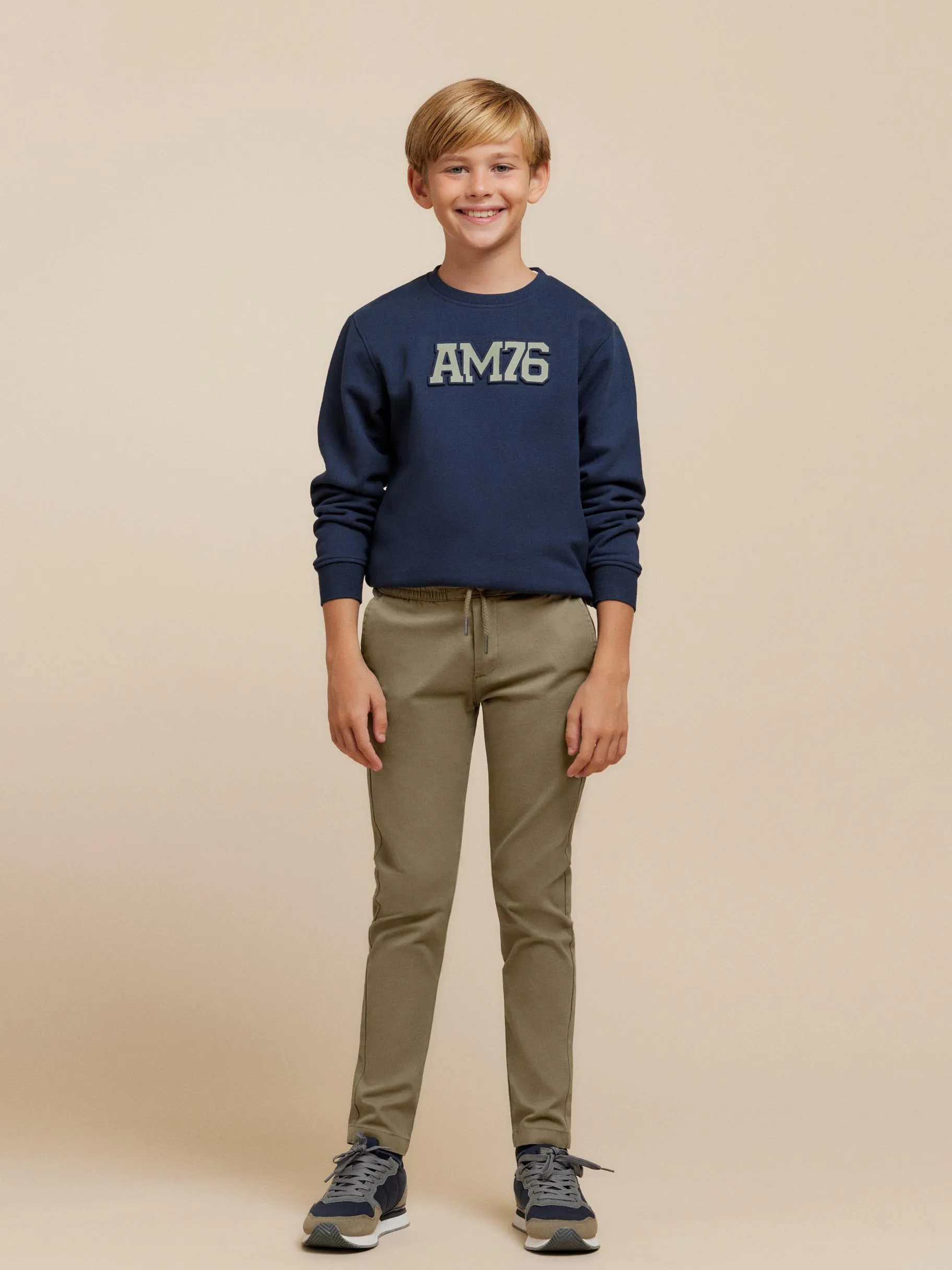 pantalon_dalton_kids_verde_2.webp Hot Alvaro Moreno PANTALON DALTON KIDS Verde