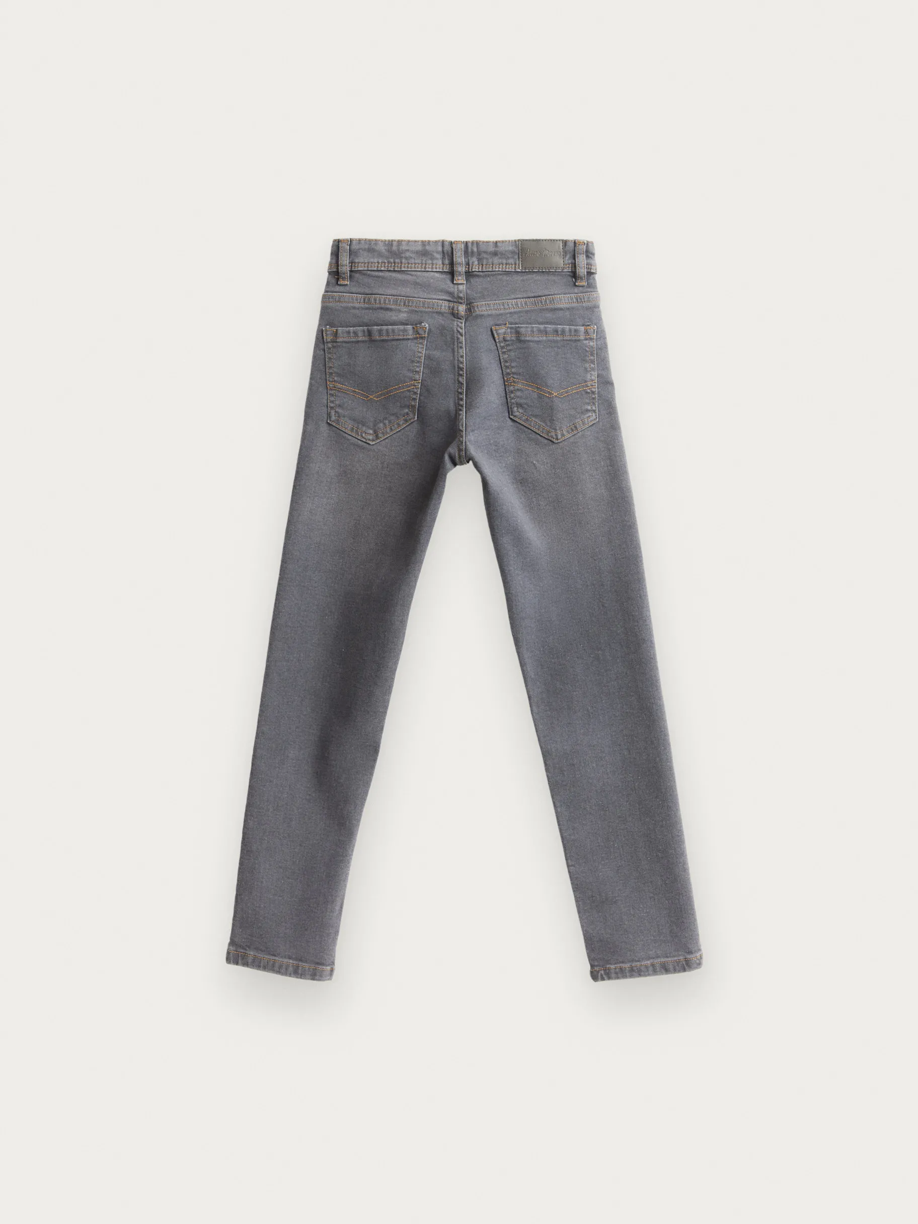 pantalon_denim_kids_gris_2.webp New Alvaro Moreno PANTALON DENIM KIDS Gris