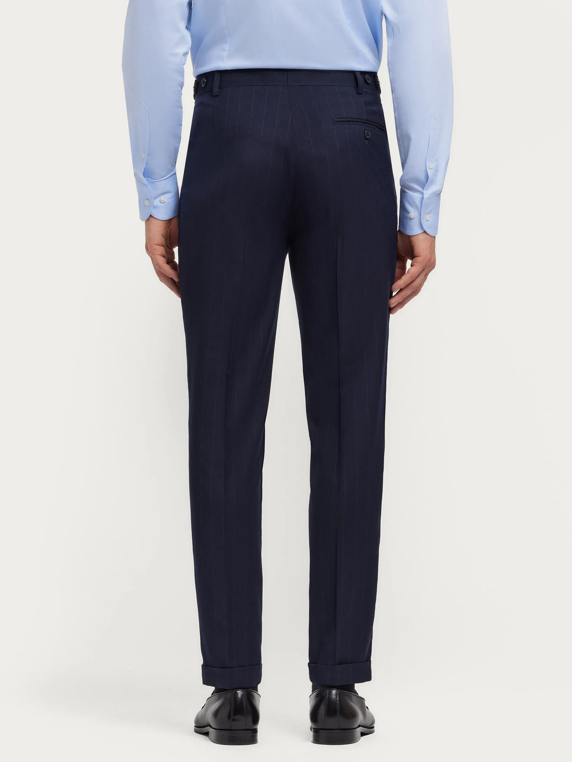 Cheap Alvaro Moreno PANTALON DUOMO DIPLO Azul Marino