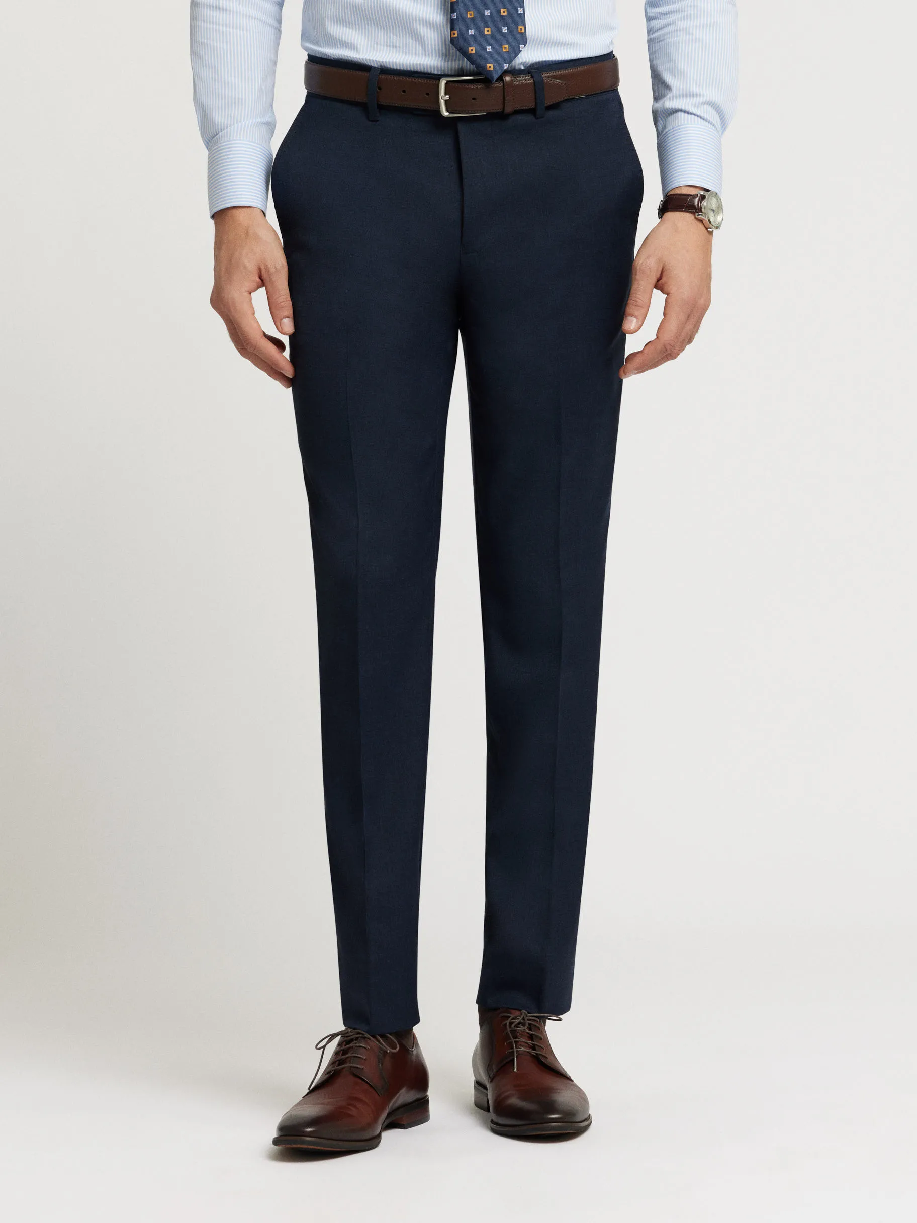 Sale Alvaro Moreno PANTALON FIL A FIL Azul Marino