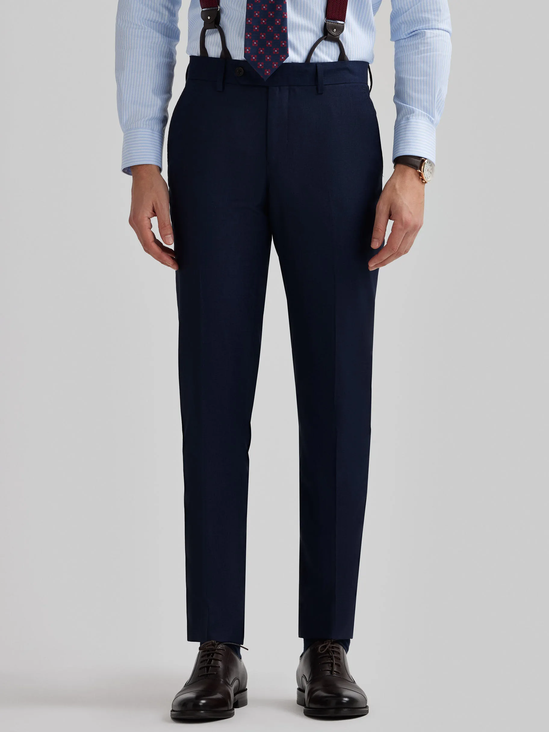 Cheap Alvaro Moreno PANTALON FIL A FIL Azul Marino