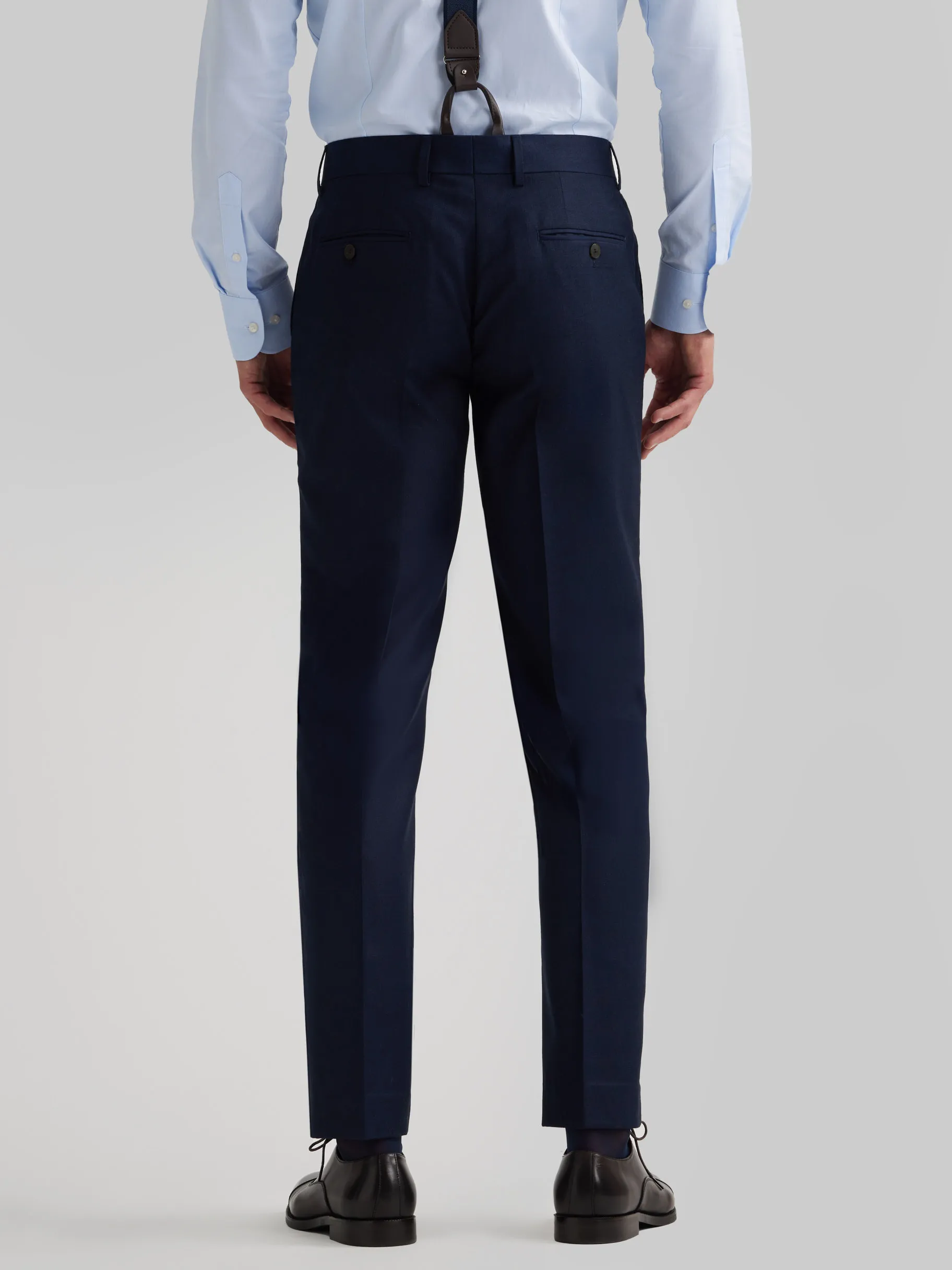 Outlet Alvaro Moreno PANTALON FIL A FIL CRUZADO Gris