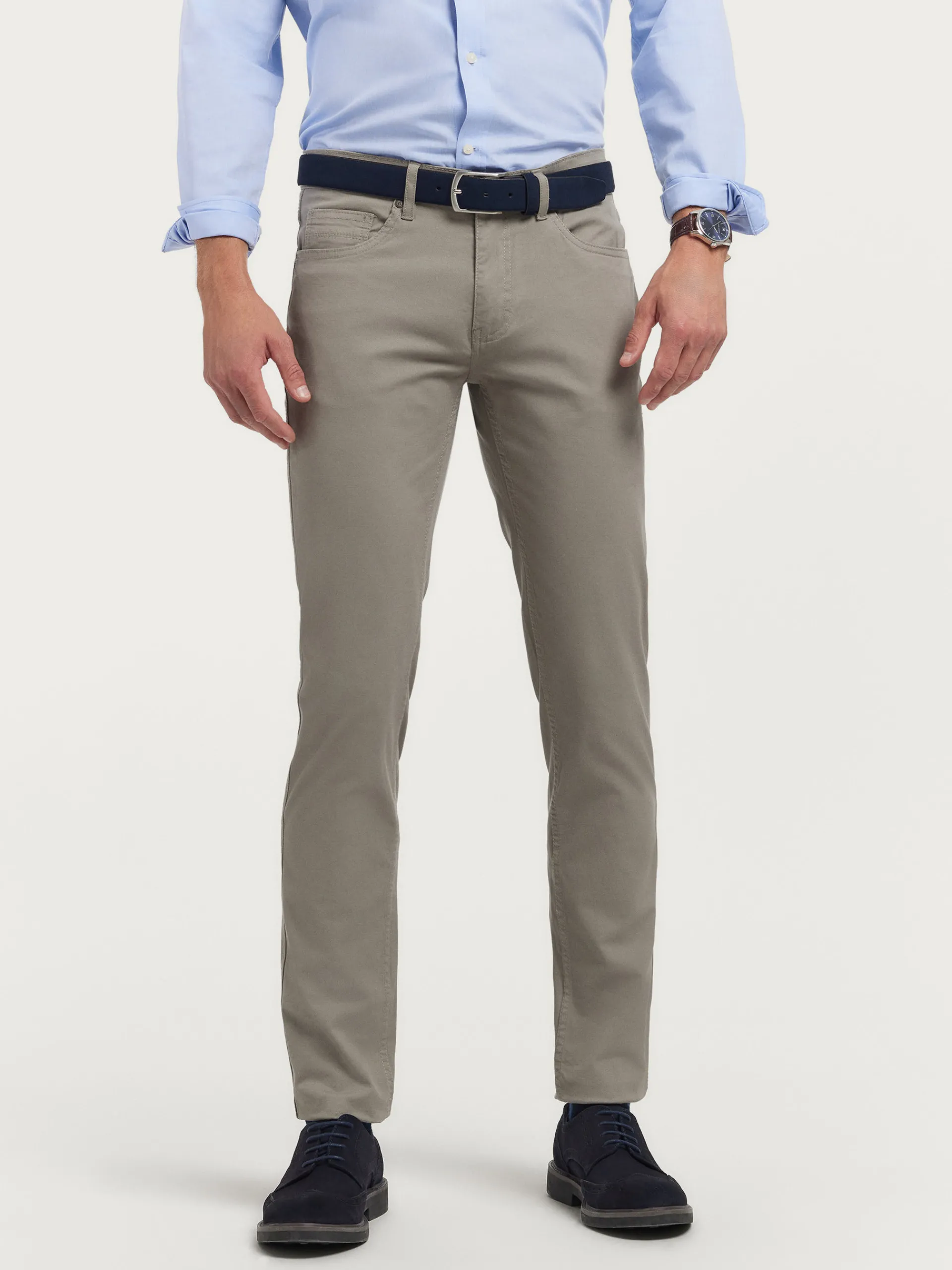 Clearance Alvaro Moreno PANTALON MICRO 5PKT Verde