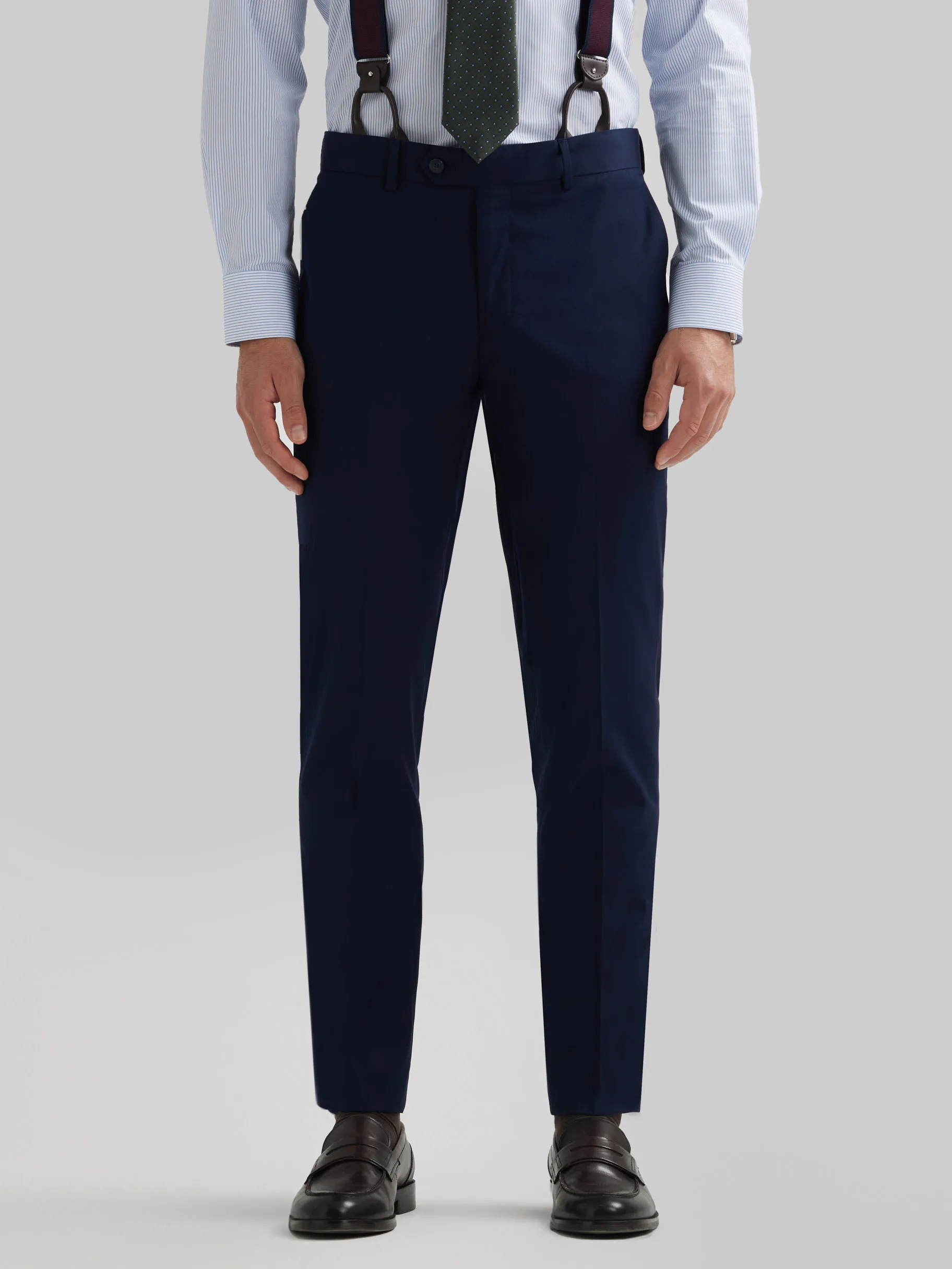 Best Sale Alvaro Moreno PANTALON PLAIN SLIM Azul
