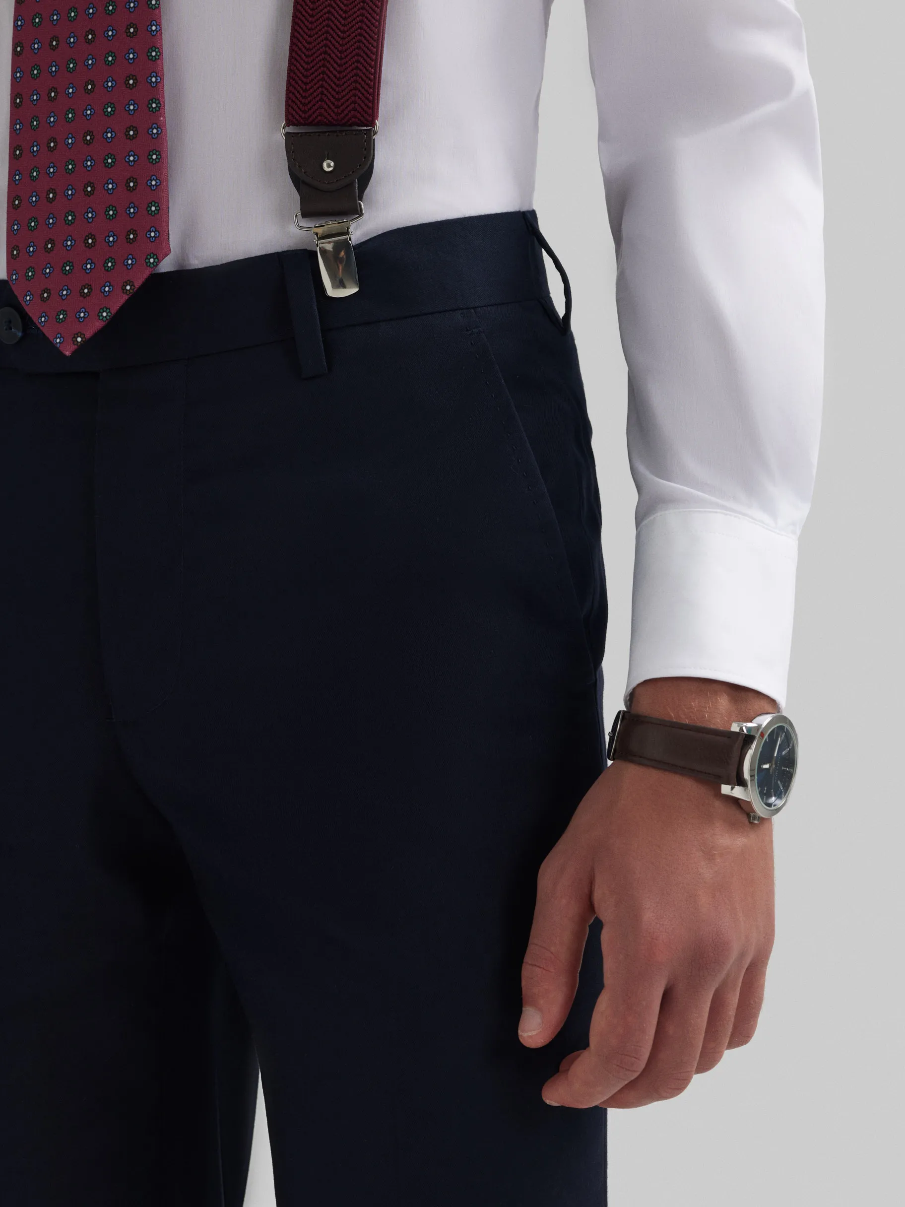 pantalon_twill_cadete_azul_marino_3.webp Sale Alvaro Moreno PANTALON TWILL CADETE Azul Marino