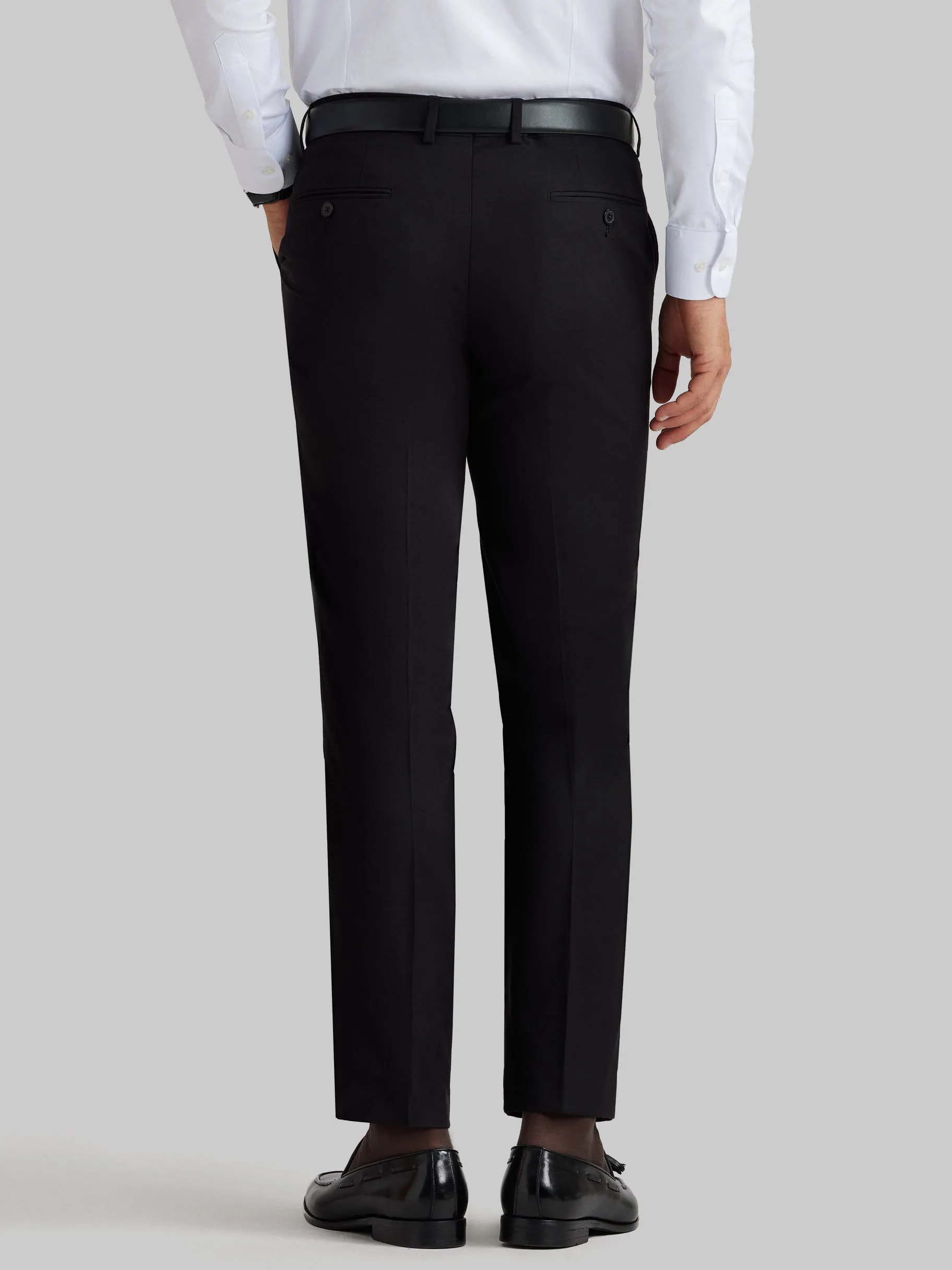 pantalon_twill_negro_2.webp Best Sale Alvaro Moreno PANTALON TWILL Negro