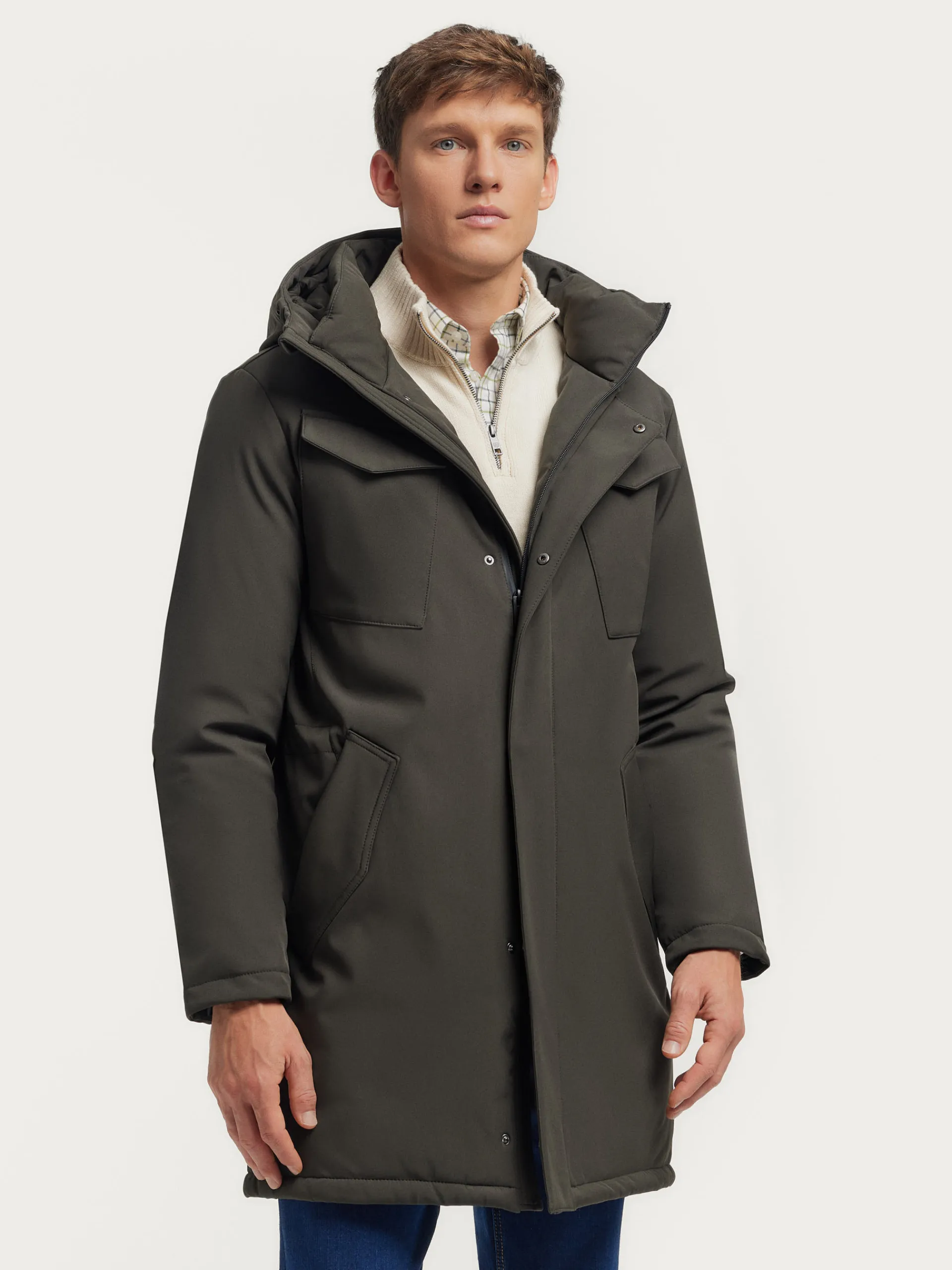 Best Sale Alvaro Moreno PARKA BORGIA Verde
