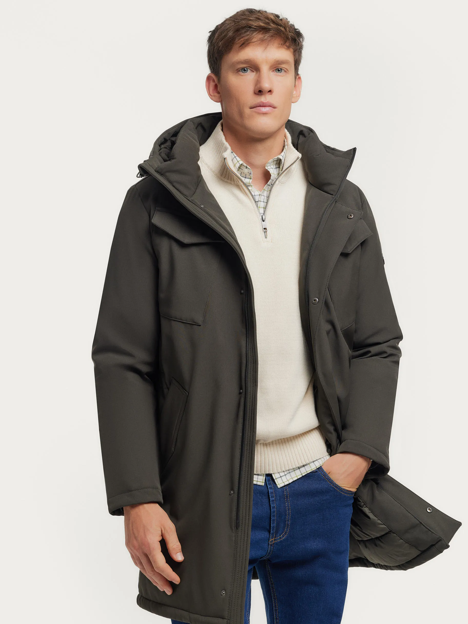 parka_borgia_verde_3.webp Best Sale Alvaro Moreno PARKA BORGIA Verde