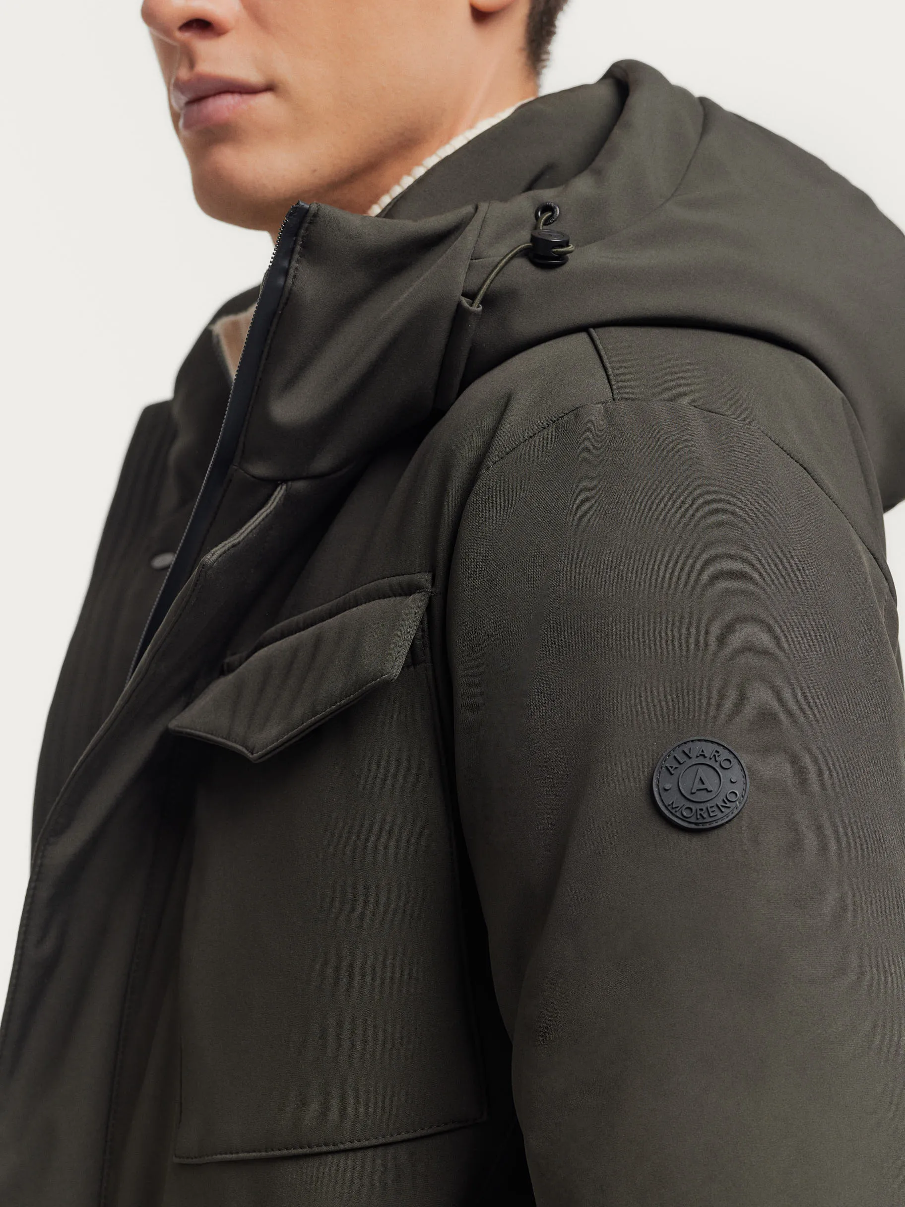 parka_borgia_verde_5.webp Best Sale Alvaro Moreno PARKA BORGIA Verde